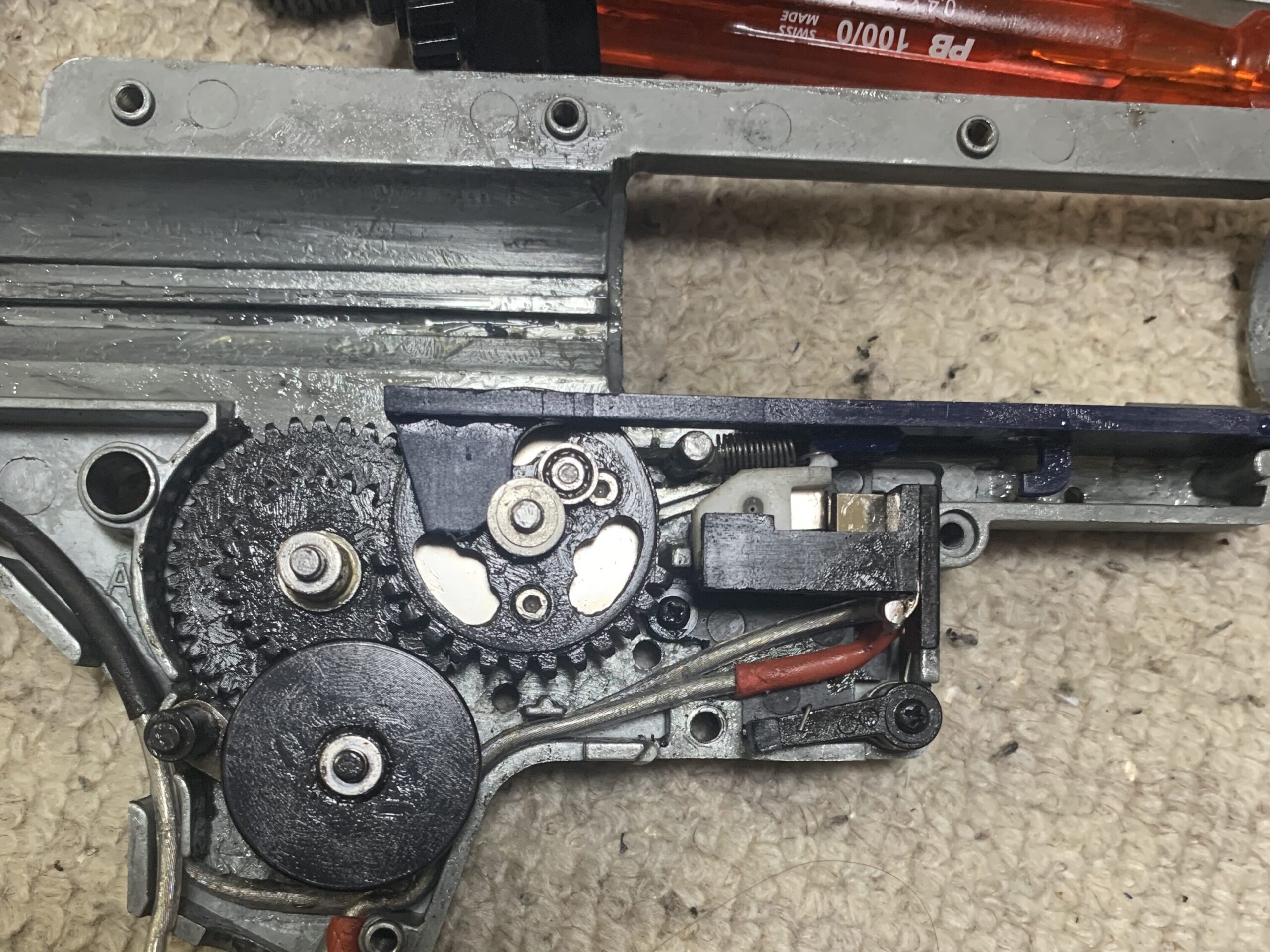 VFC Mk18 mod1 メカボックス　タペットカット