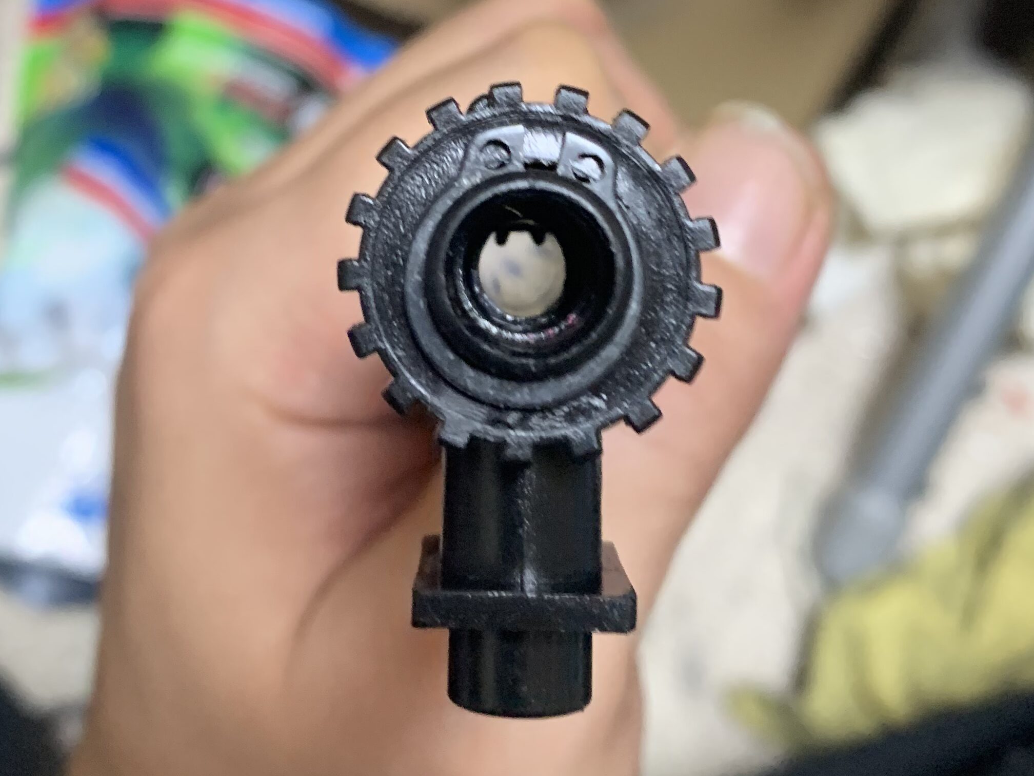 VFC Mk18 mod1 宮川パッキン　チェック