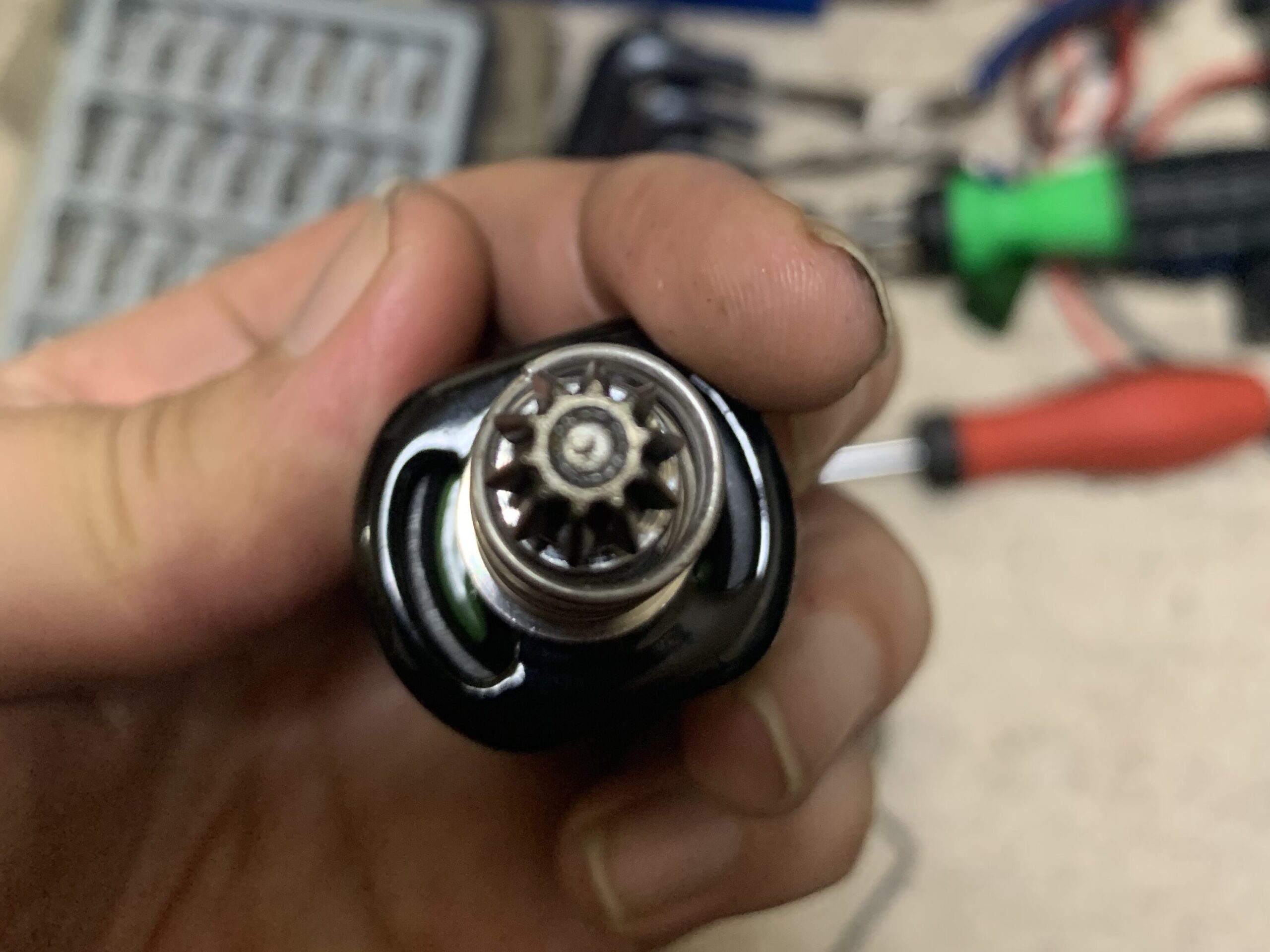 VFC Mk18 mod1 モーターのピニオン