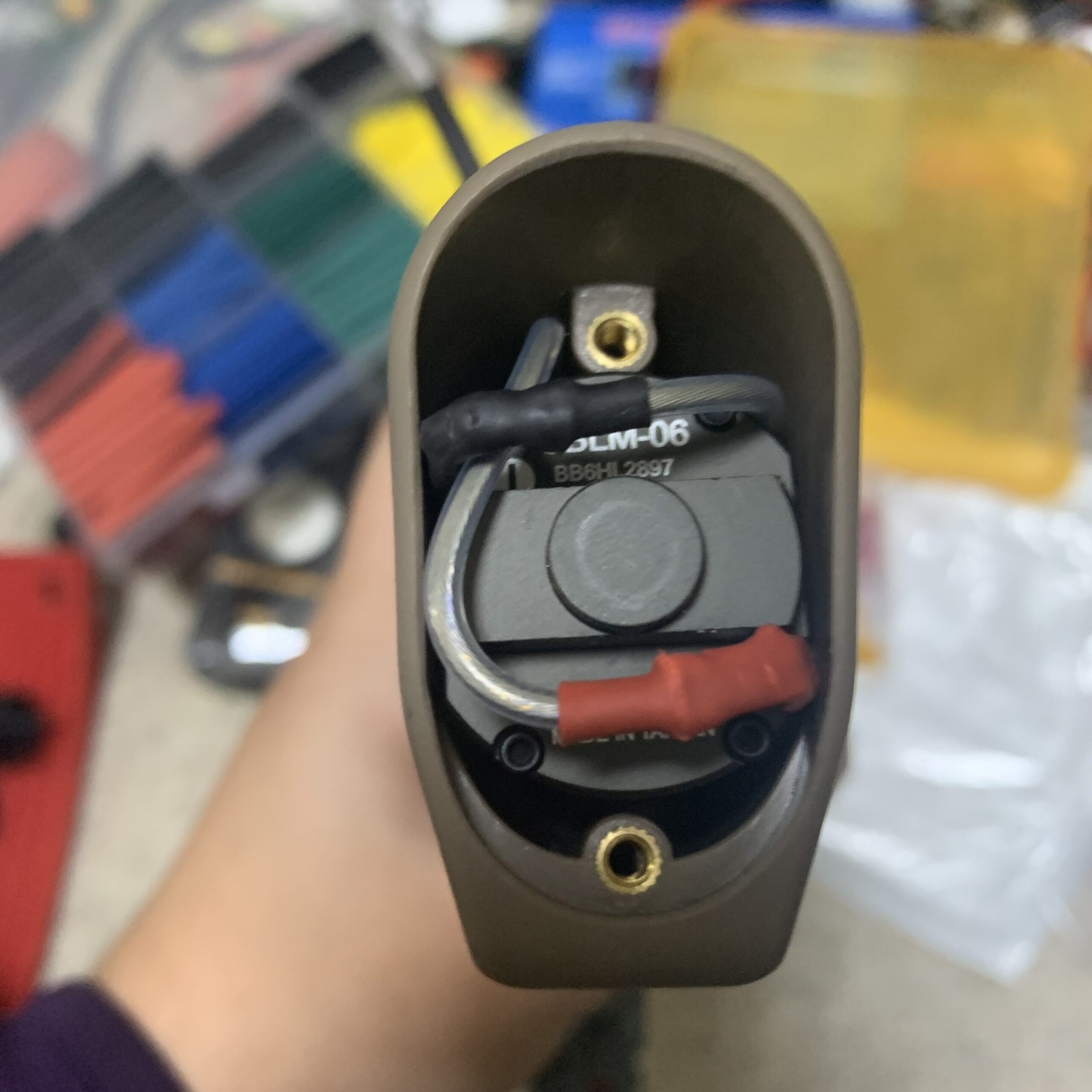 VFC Mk18 mod1 モーター配線