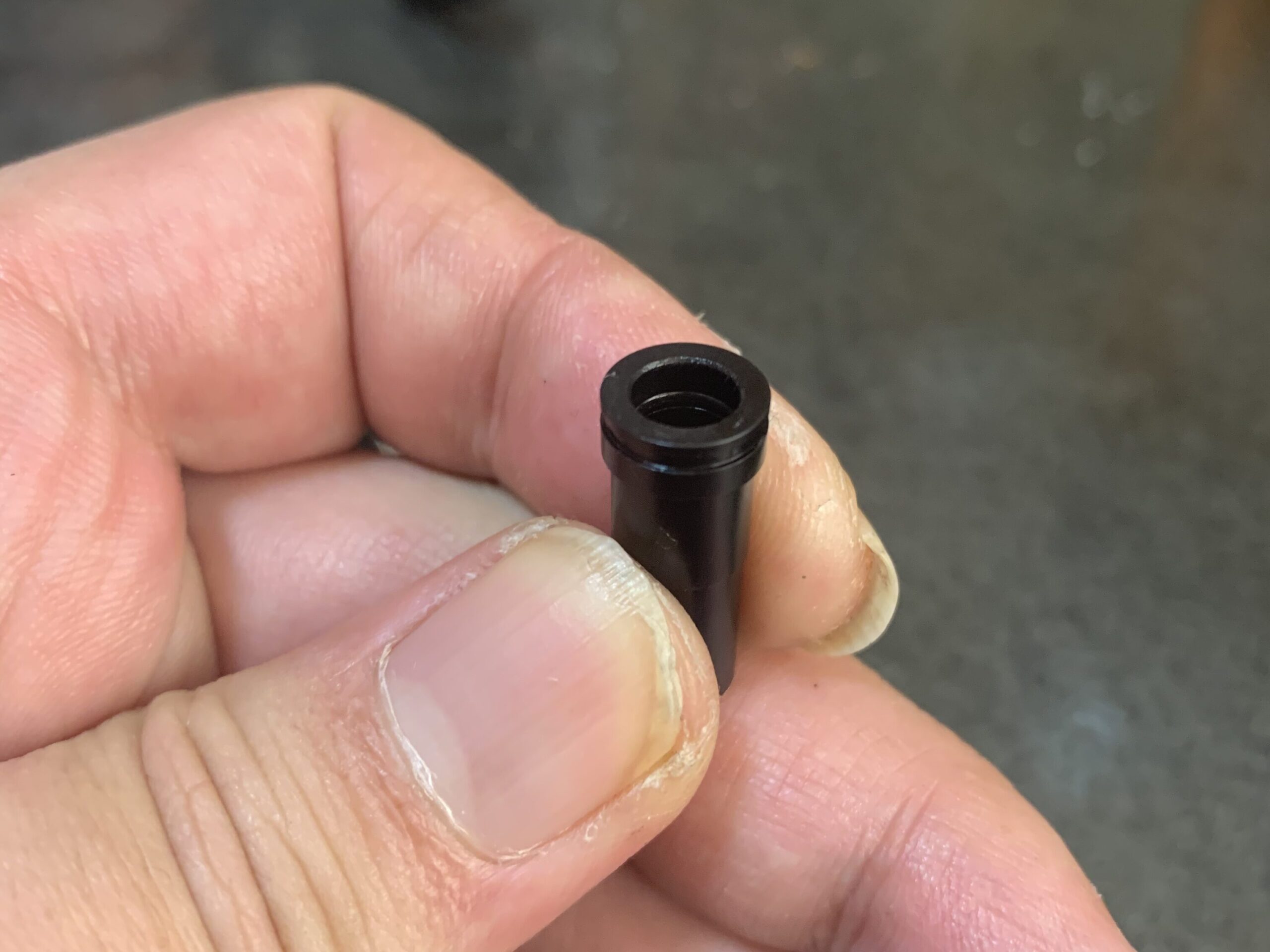 VFC Mk18 mod1 ノズル根本