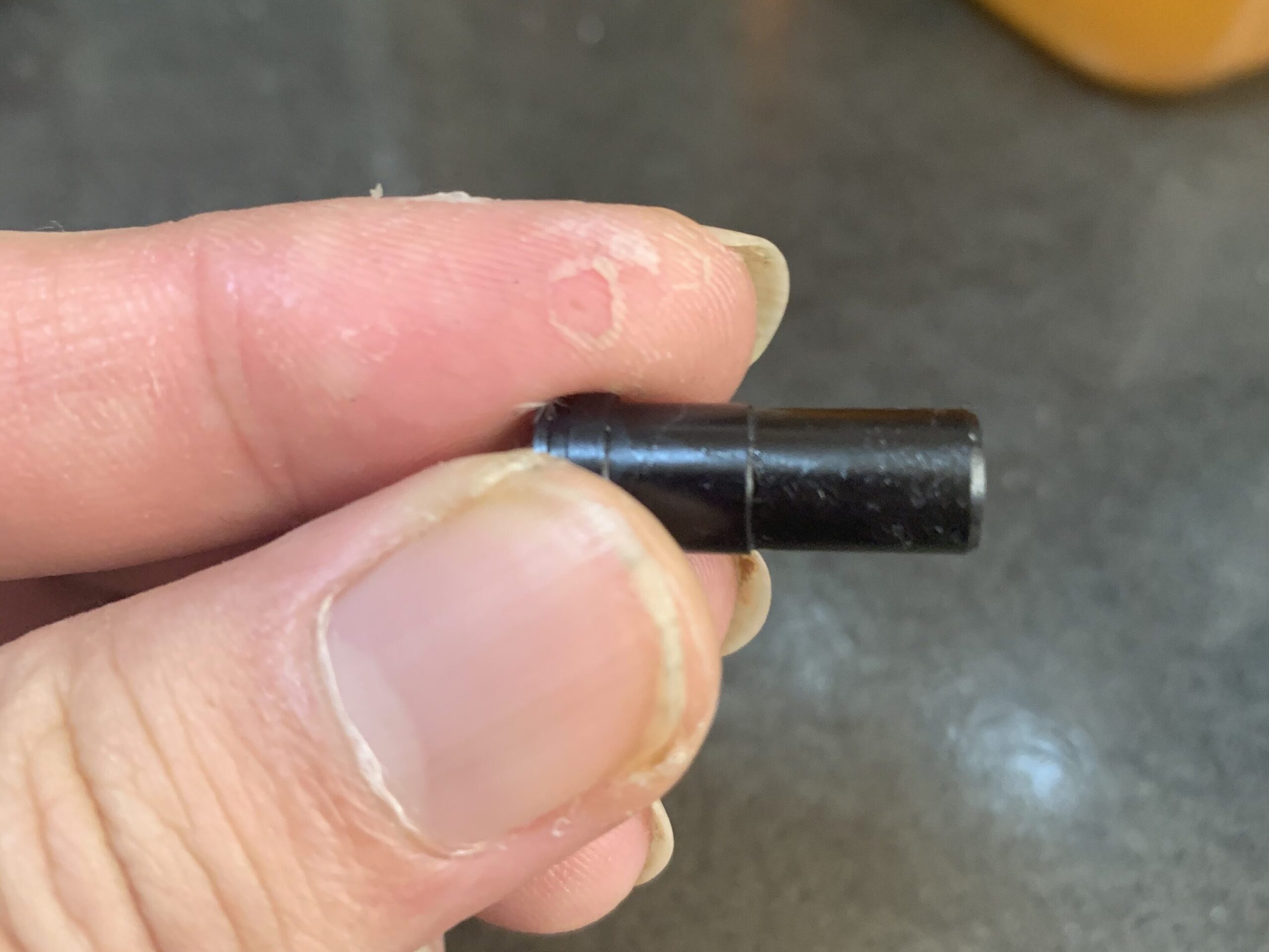 VFC Mk18 mod1 ノズル　側面