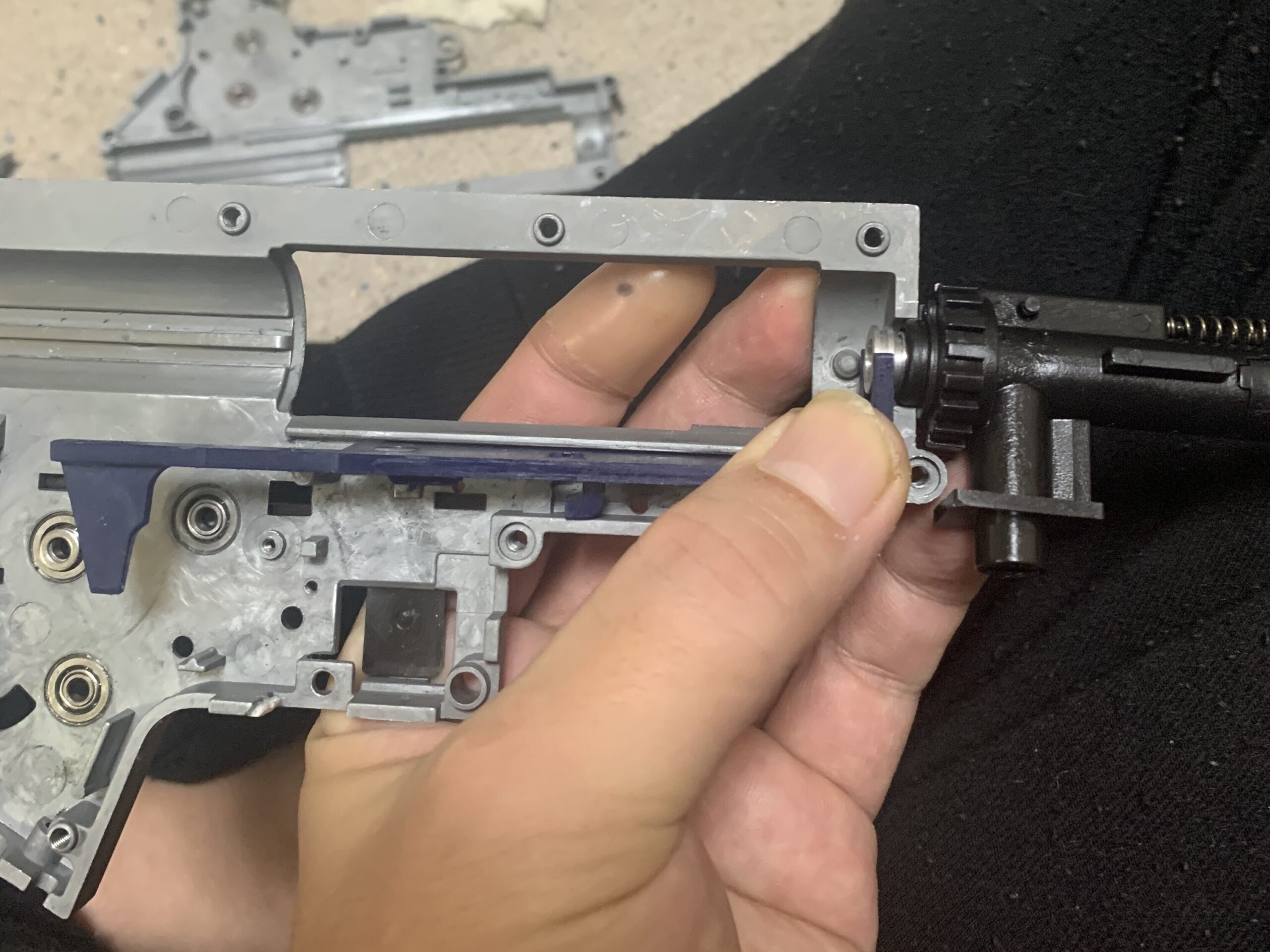 VFC Mk18 mod1 タペット　ノズル　チェック