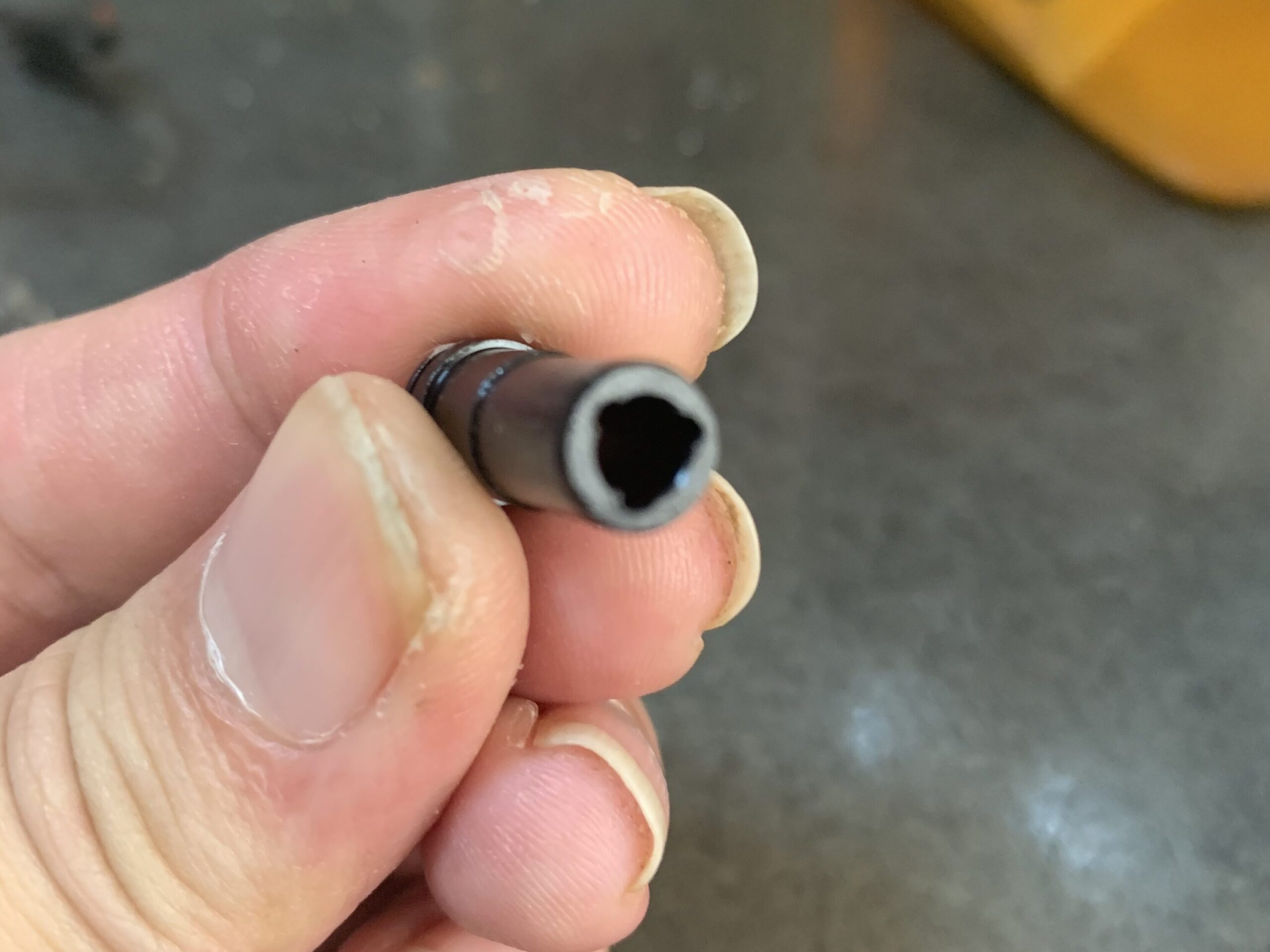 VFC Mk18 mod1 ノズル先端