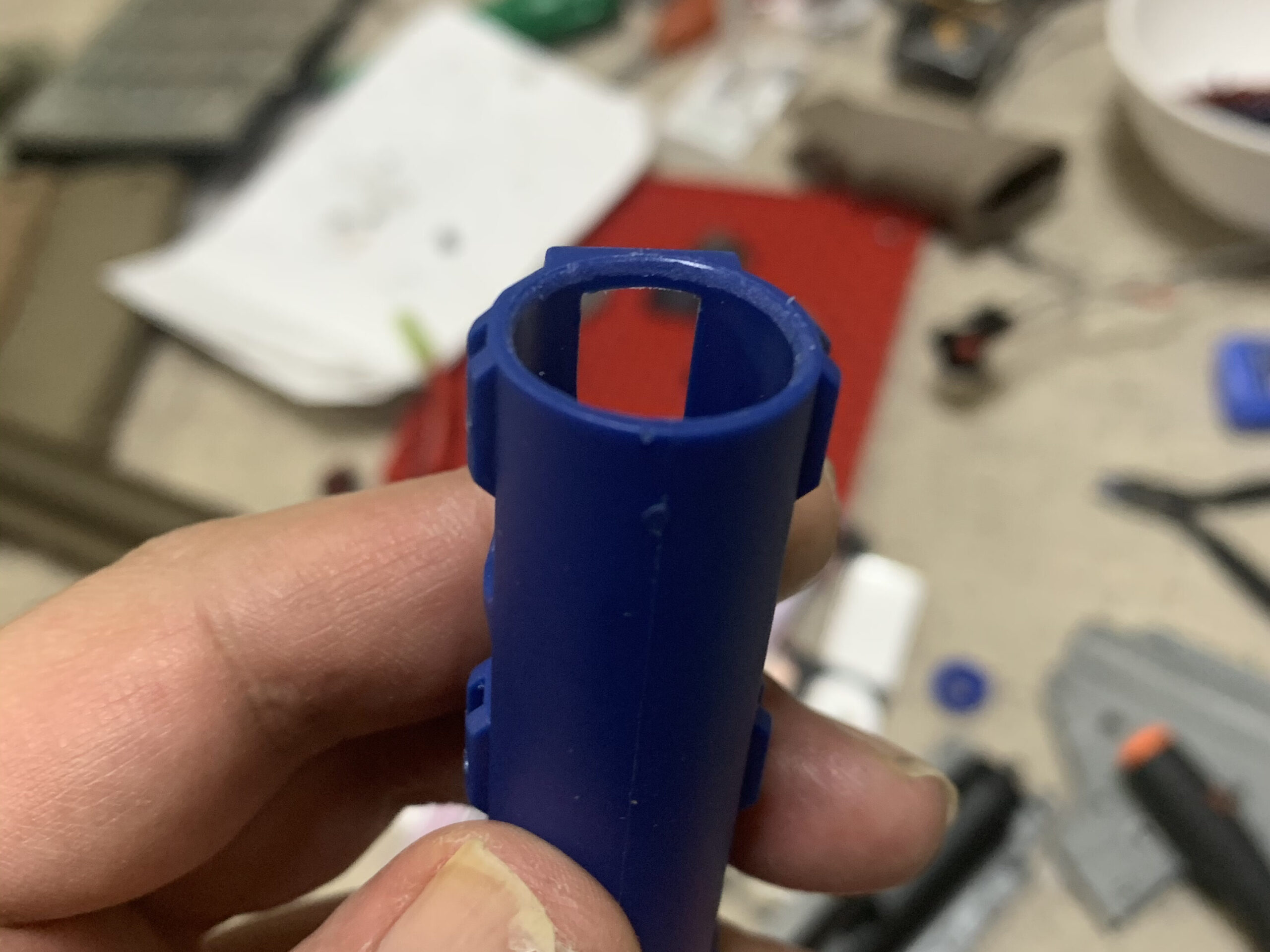 VFC Mk18 mod1 ピストン加工