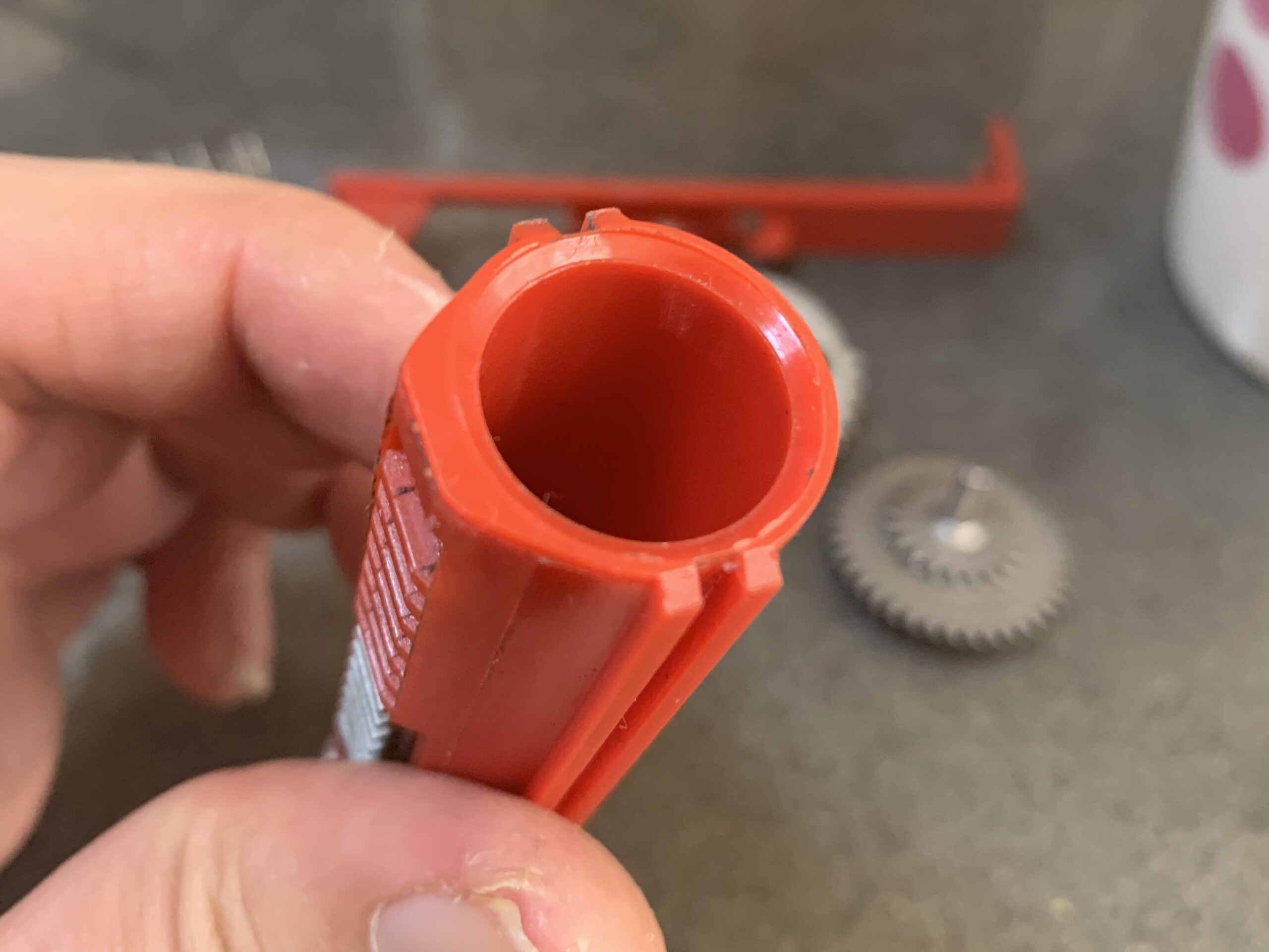 VFC Mk18 mod1 ピストンエンド