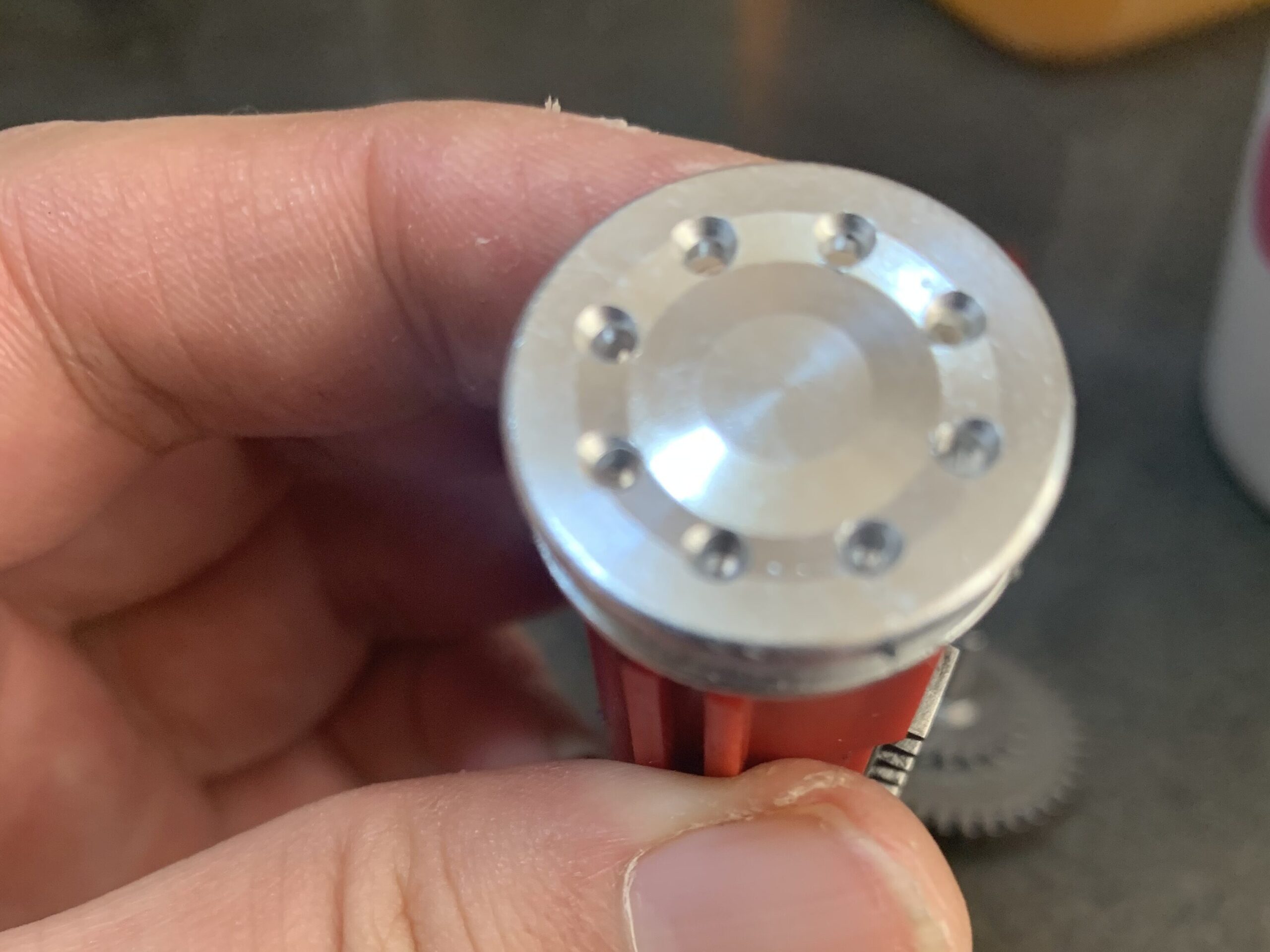 VFC Mk18 mod1 ピストンヘッド