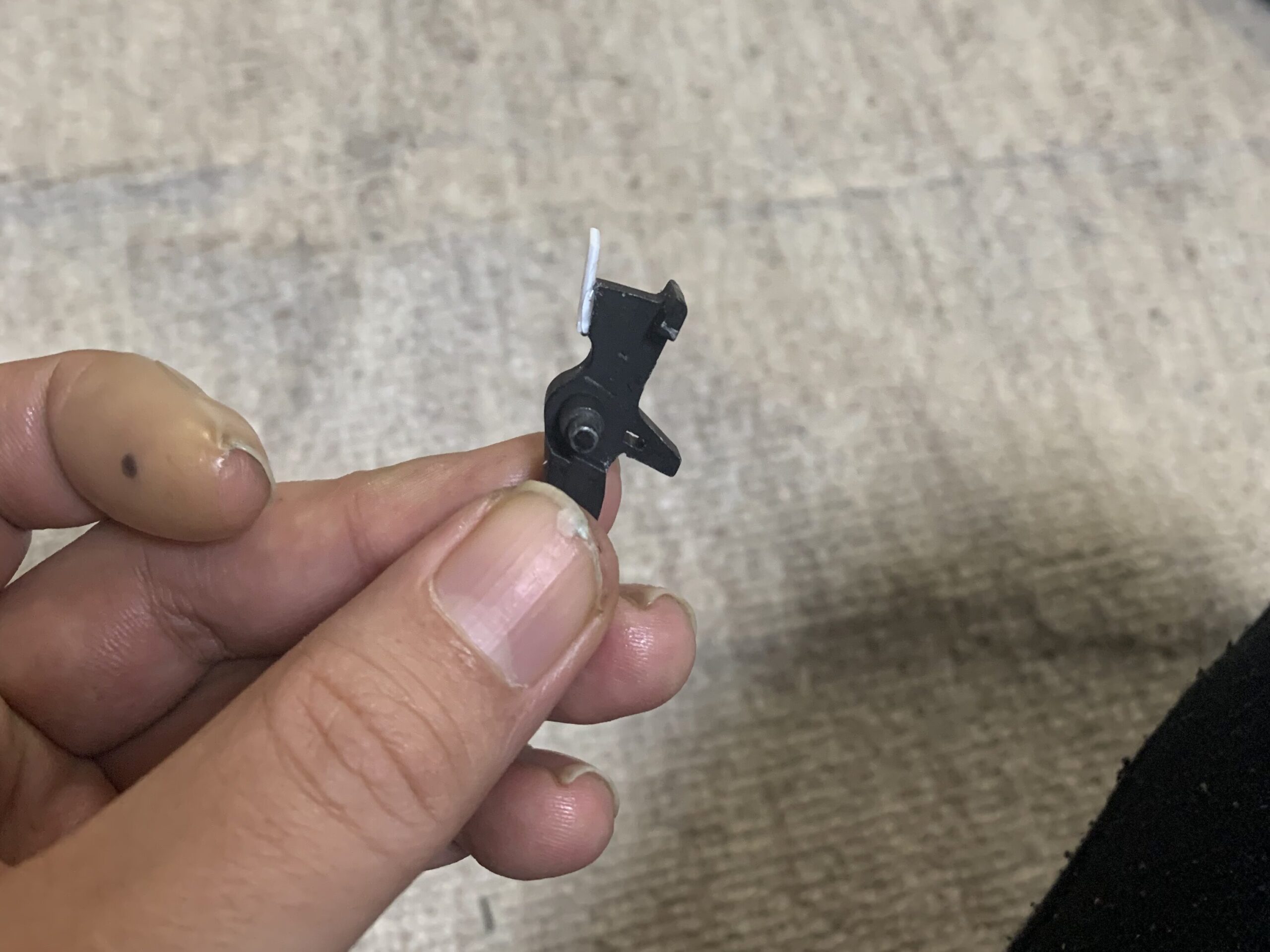 VFC Mk18 mod1 セーフティ　調整