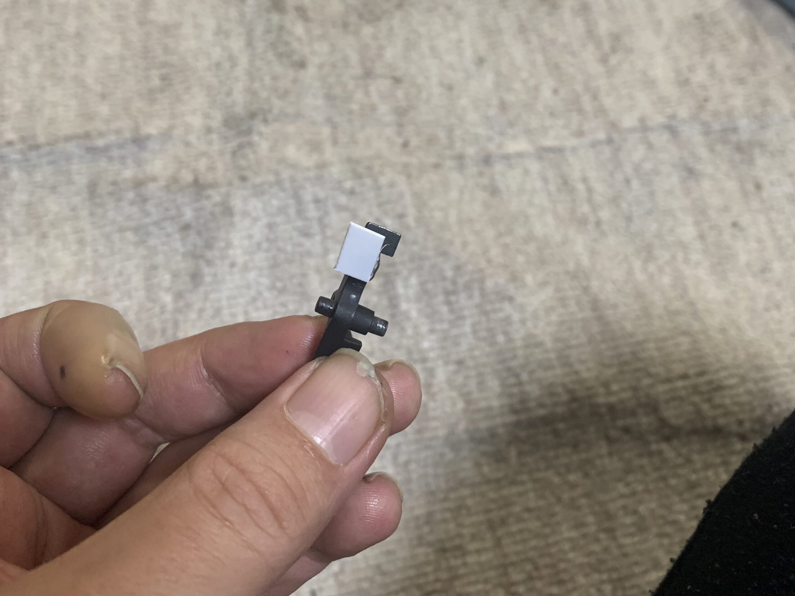 VFC Mk18 mod1 セーフティ調整2