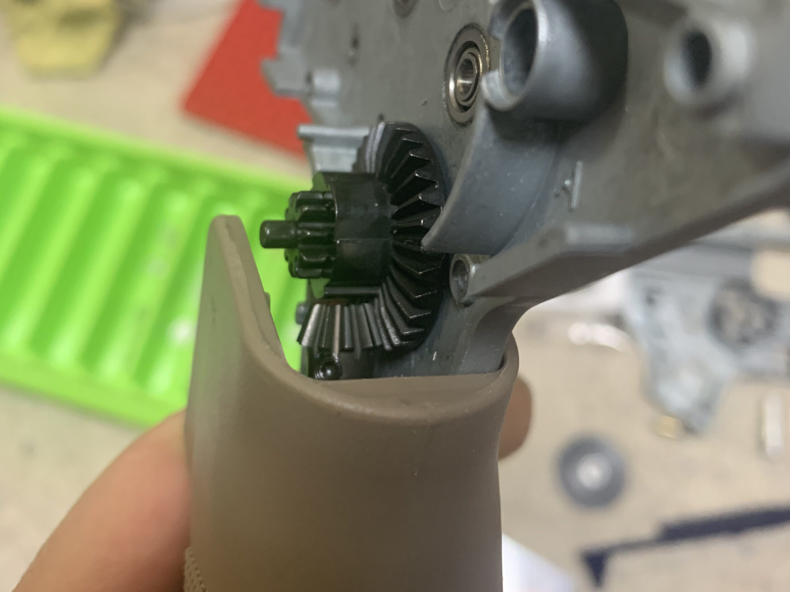 VFC Mk18 mod1 シム調整