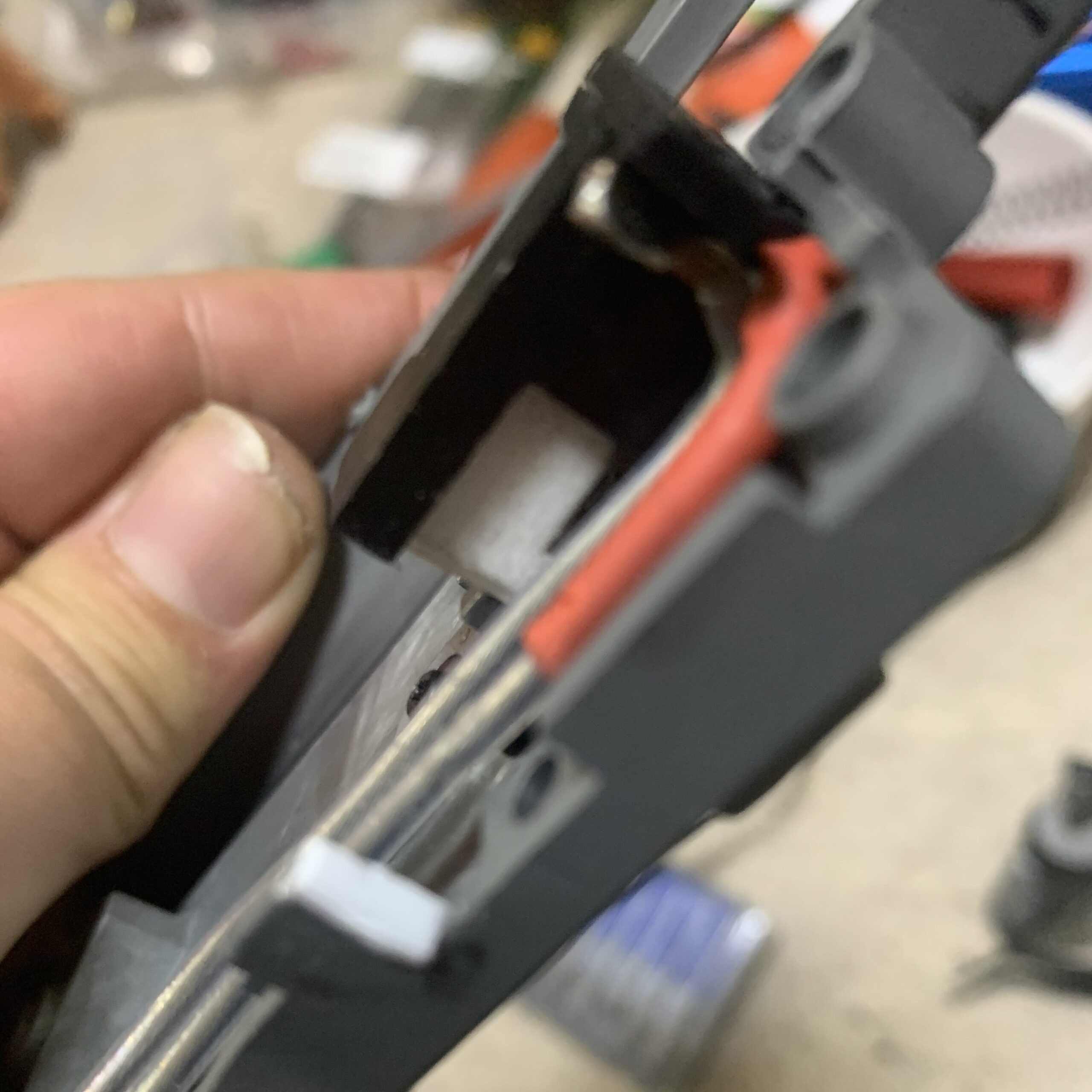 VFC Mk18 mod1 スイッチストローク　調整