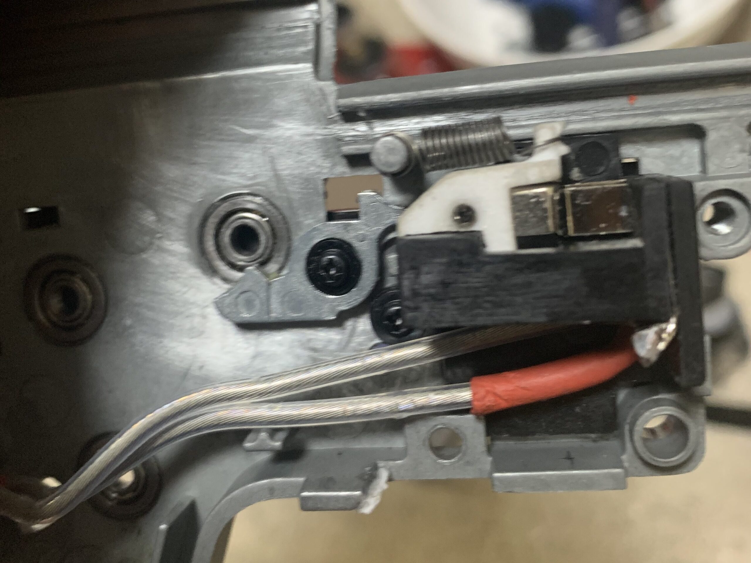 VFC Mk18 mod1 ショートストロークスイッチ　組み付け