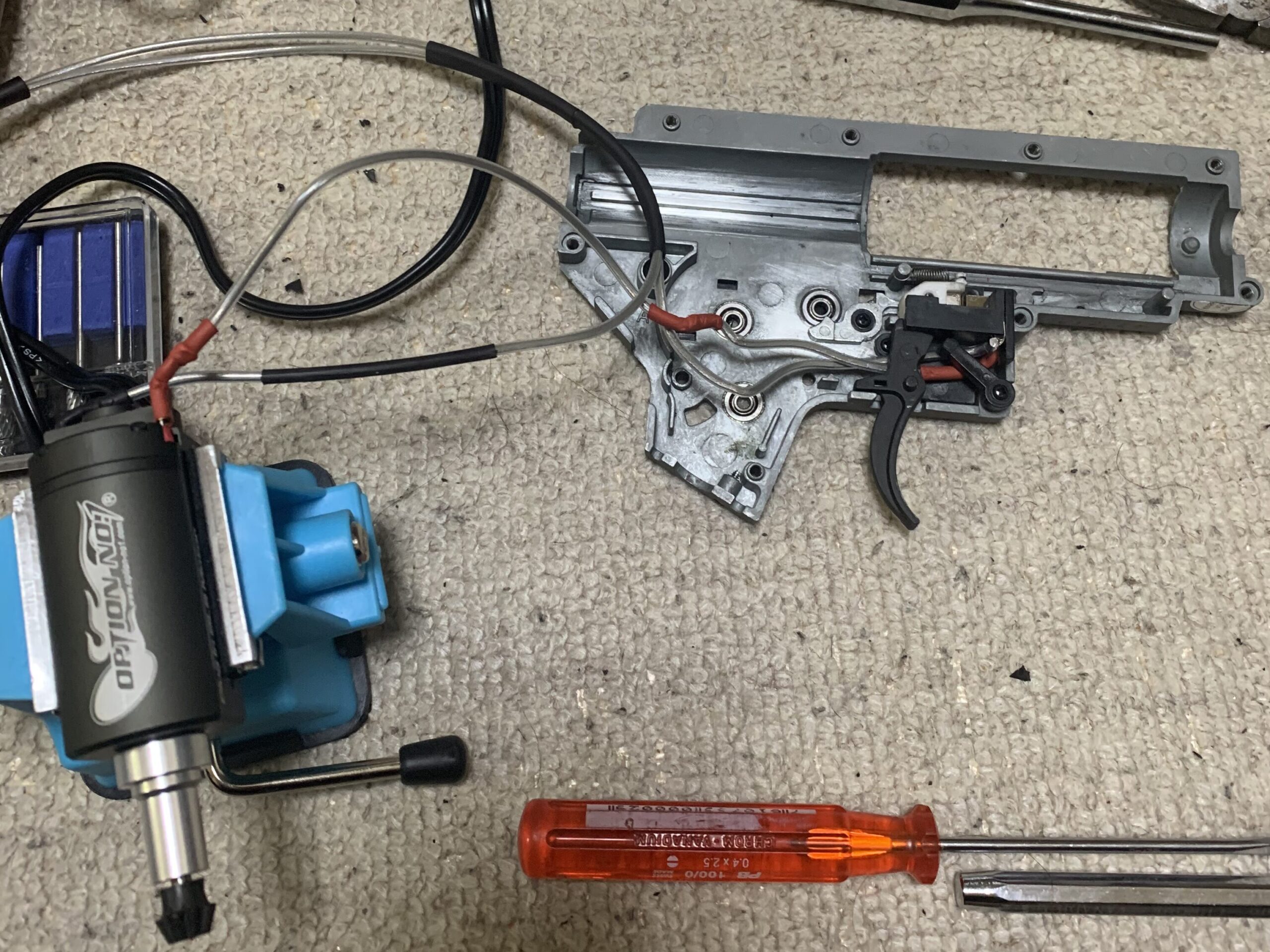 VFC Mk18 mod1 ショートストロークスイッチ　テスト