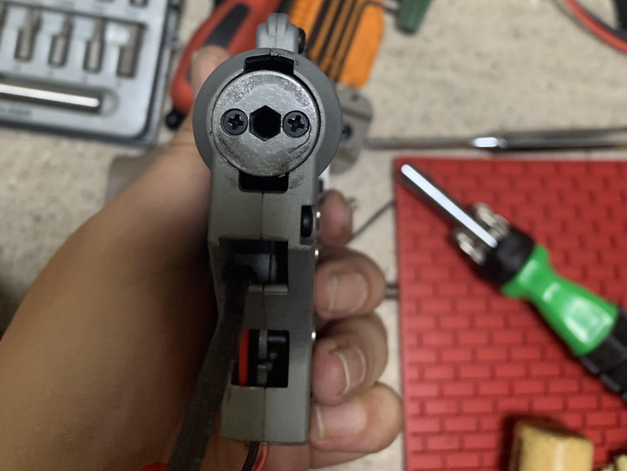 VFC Mk18 mod1 メカボックス　スプリングガイドQD