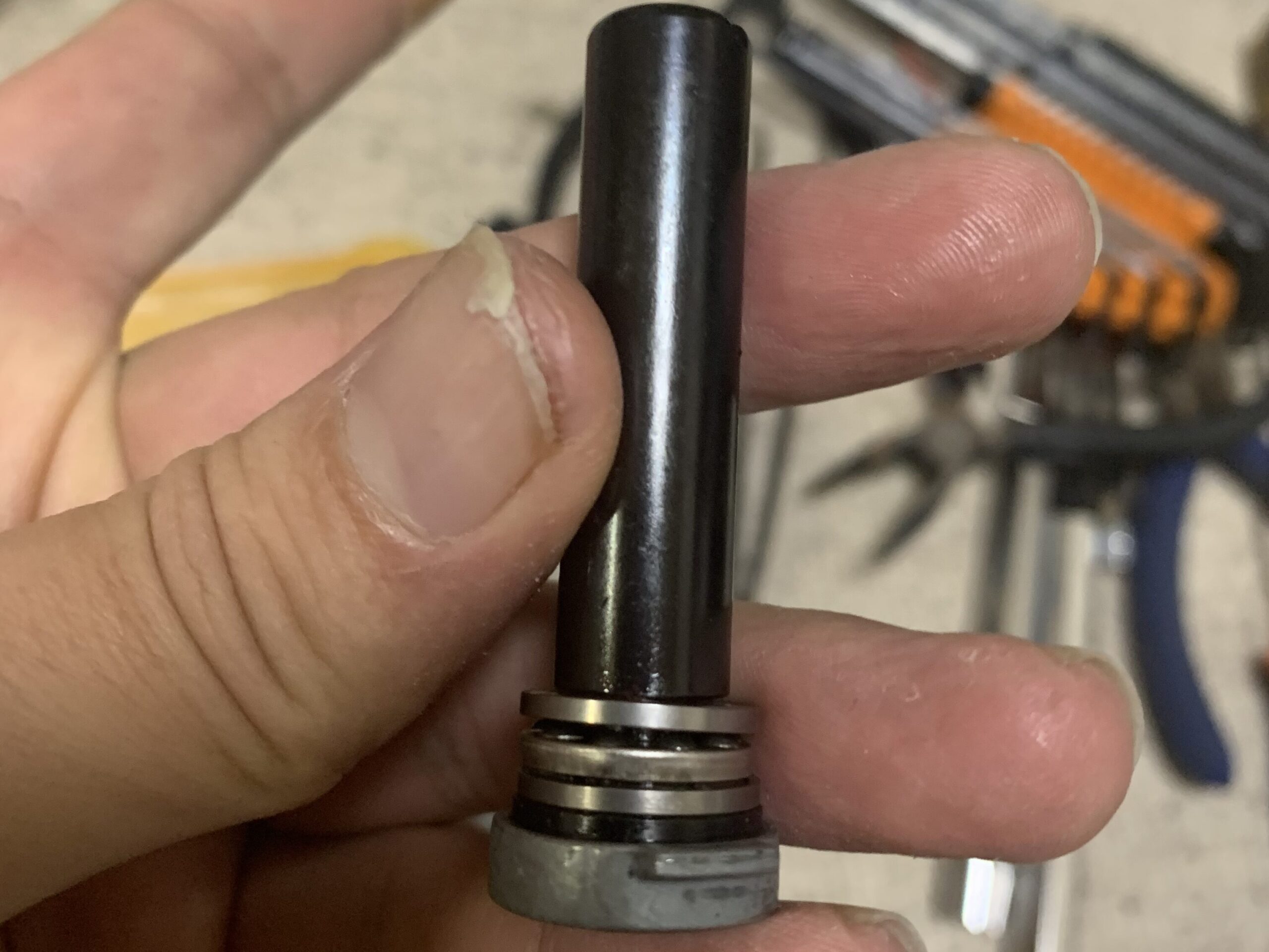 VFC Mk18 mod1 スプリングガイド