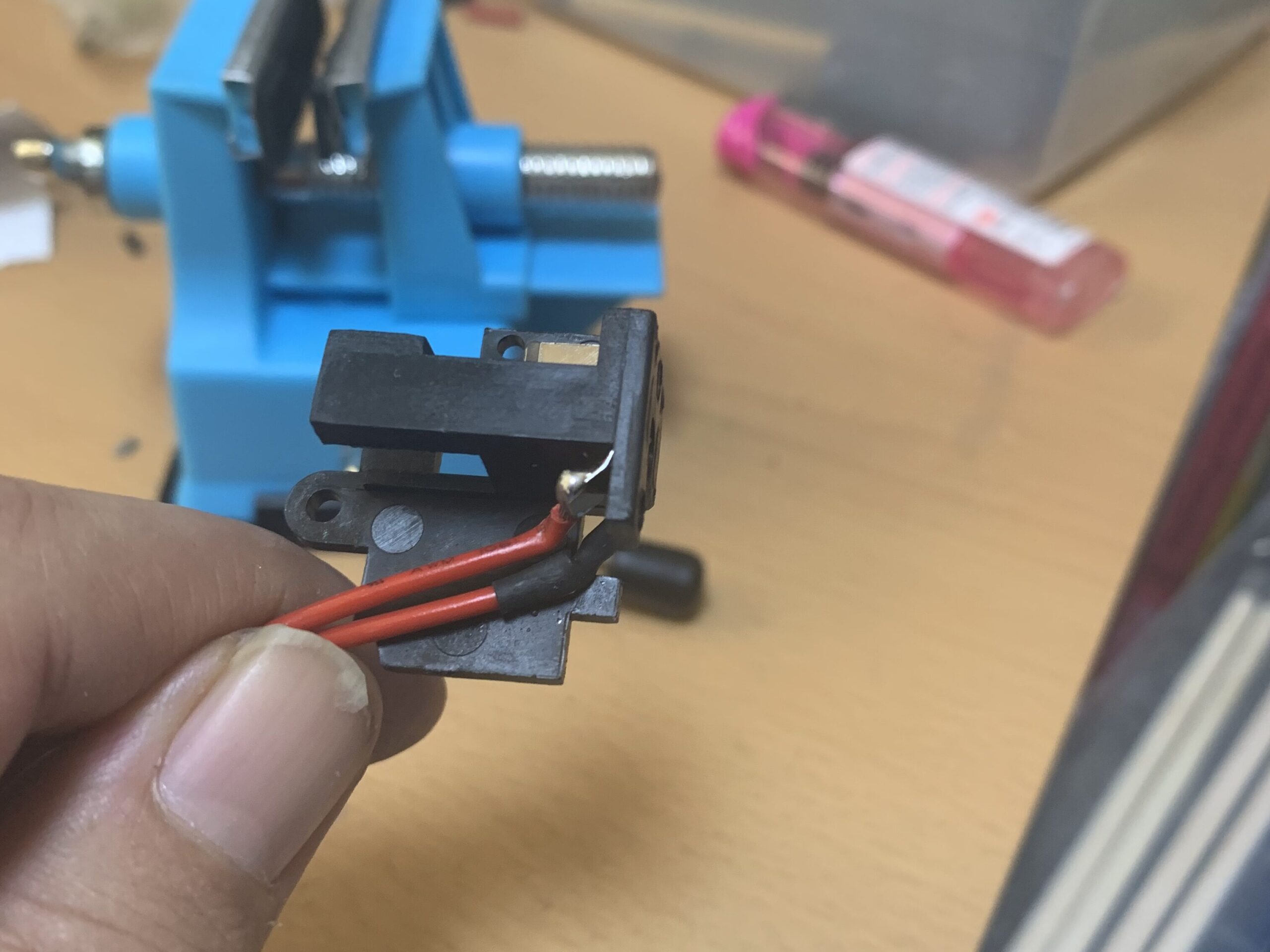 VFC Mk18 mod1 スイッチ