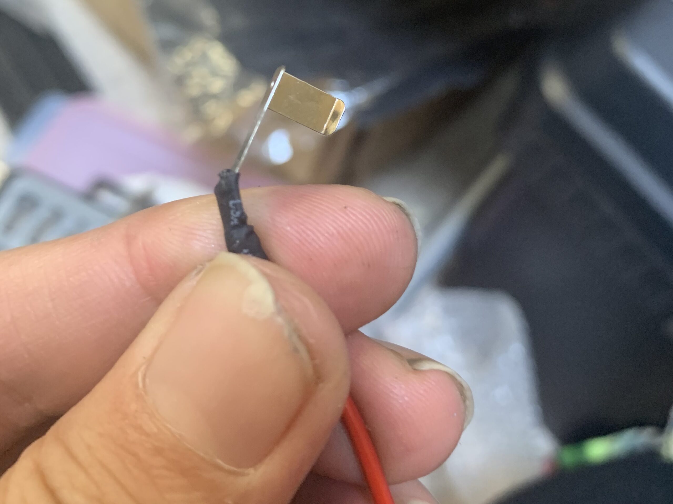 VFC Mk18 mod1 スイッチ配線　プラス