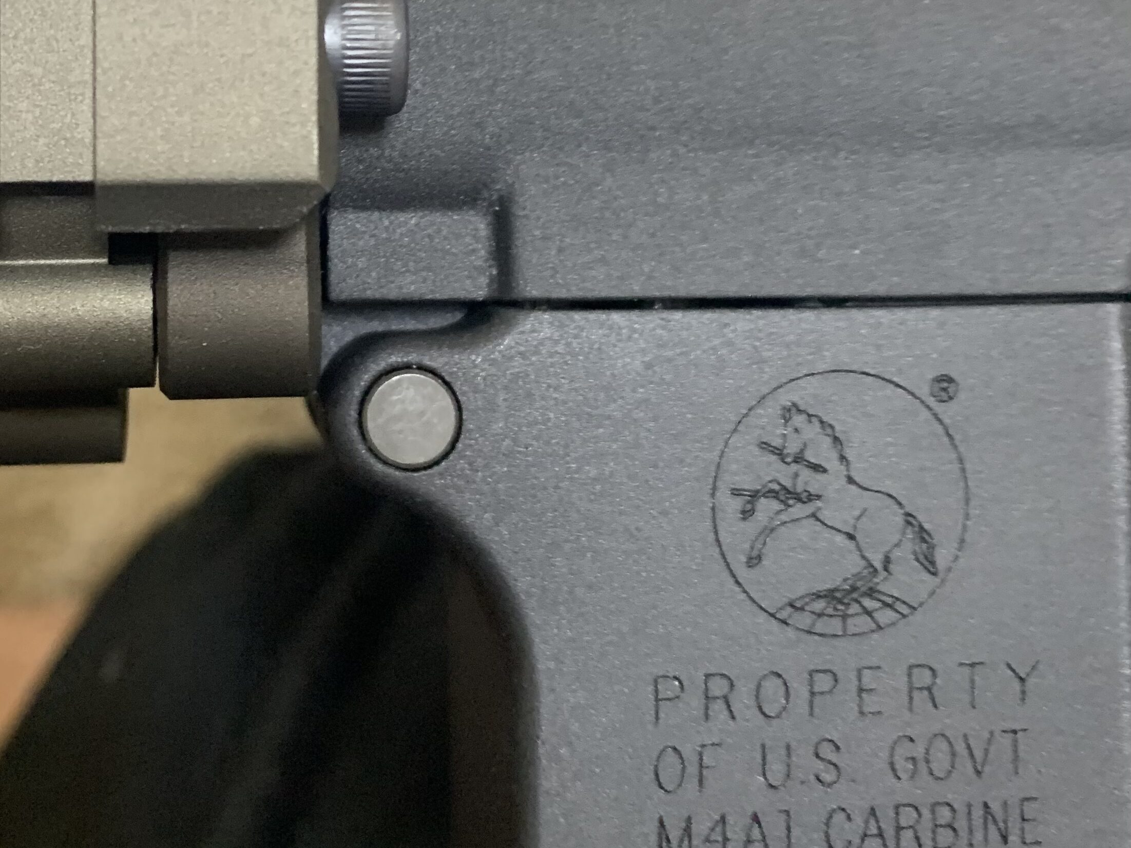 VFC Mk18 mod1 テイクダウンピン