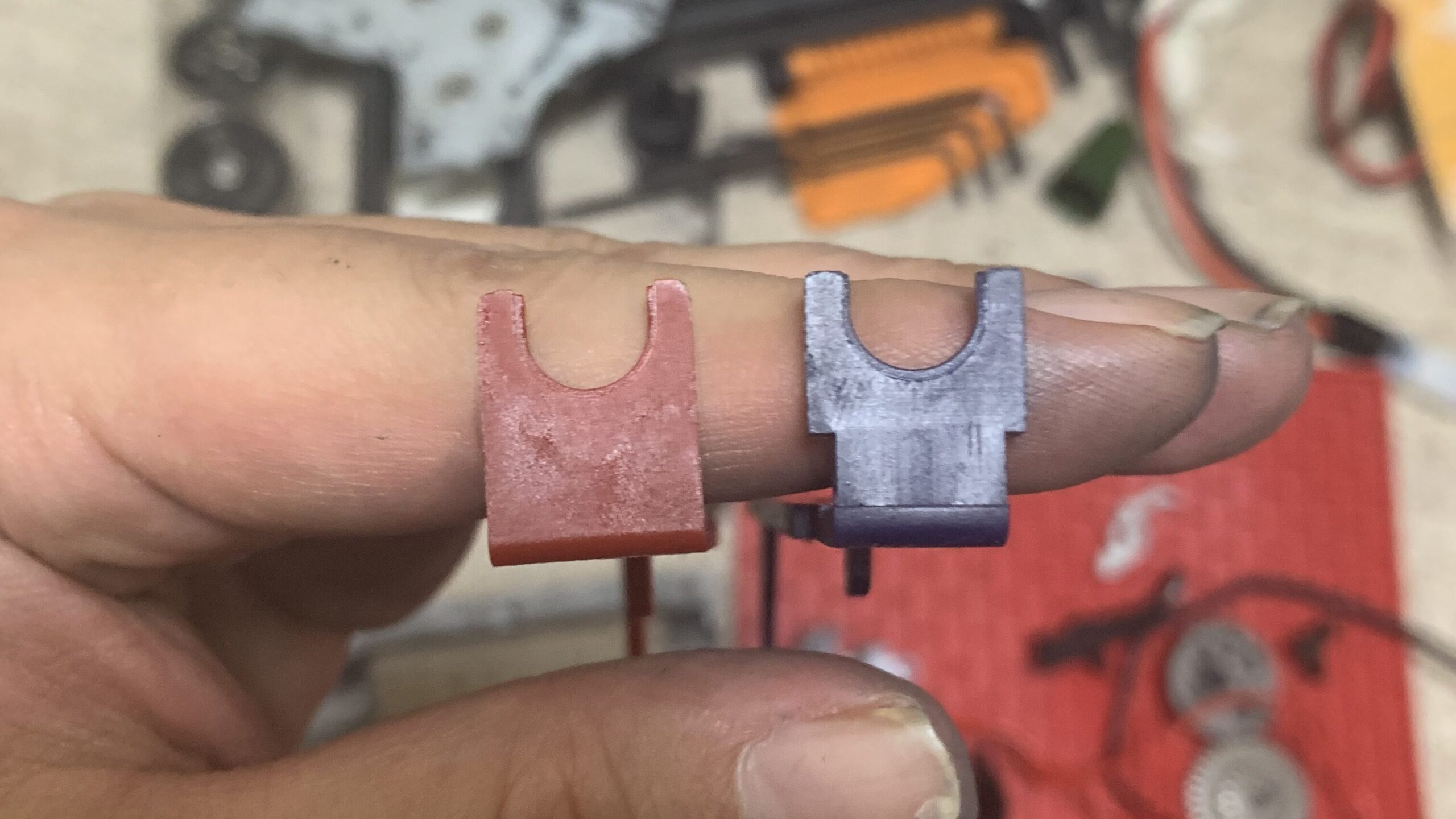 VFC Mk18 mod1 タペットプレートチェック