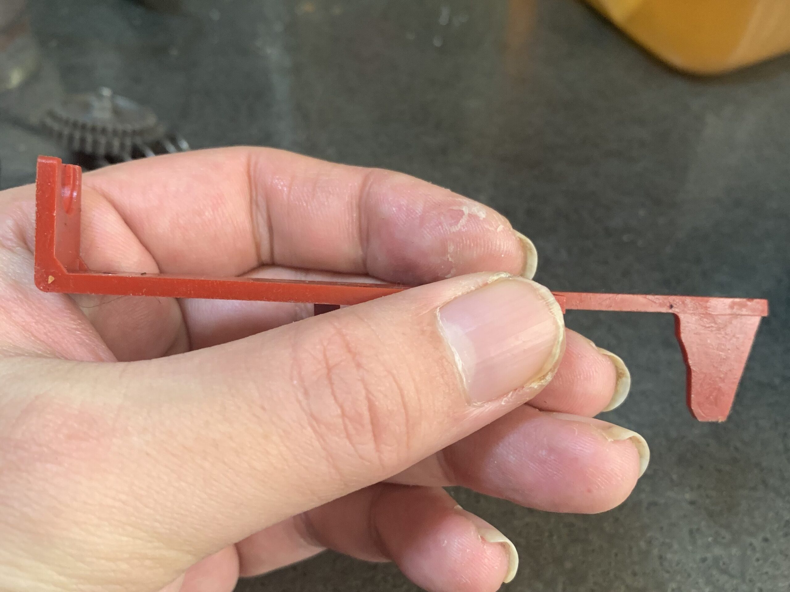 VFC Mk18 mod1 タペットプレート