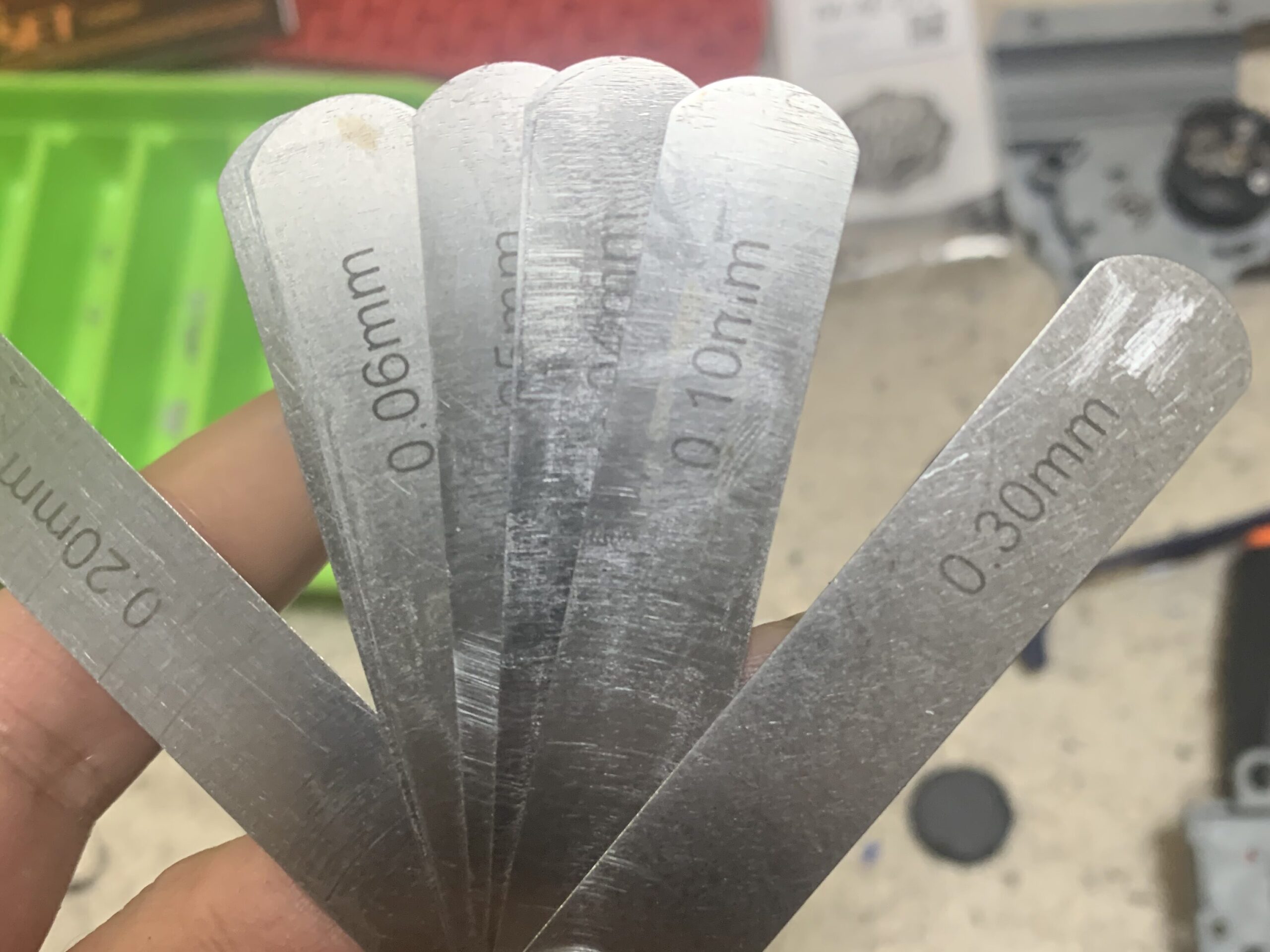 VFC Mk18 mod1 シックネスゲージ