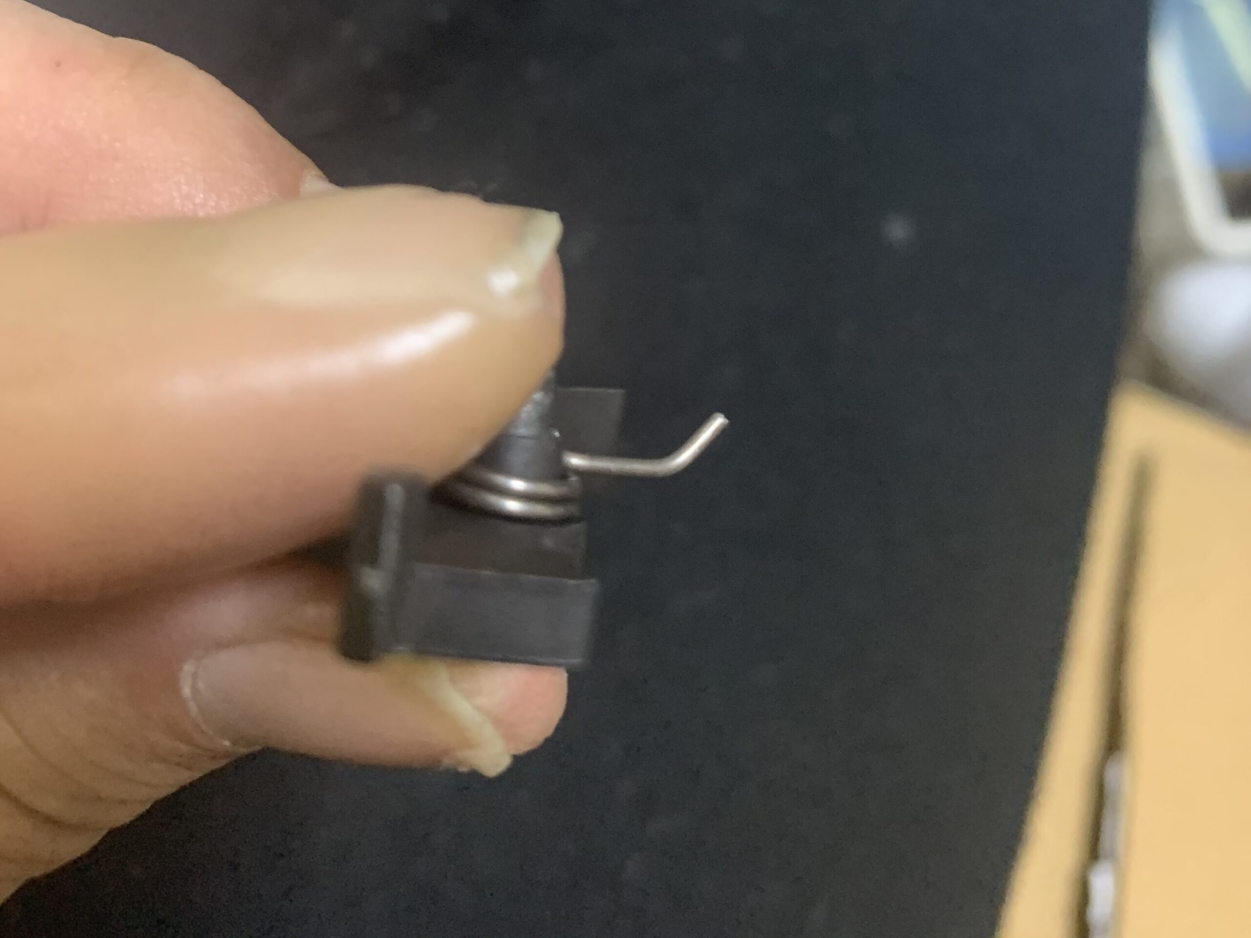 VFC Mk18 mod1 トリガースプリング　調整