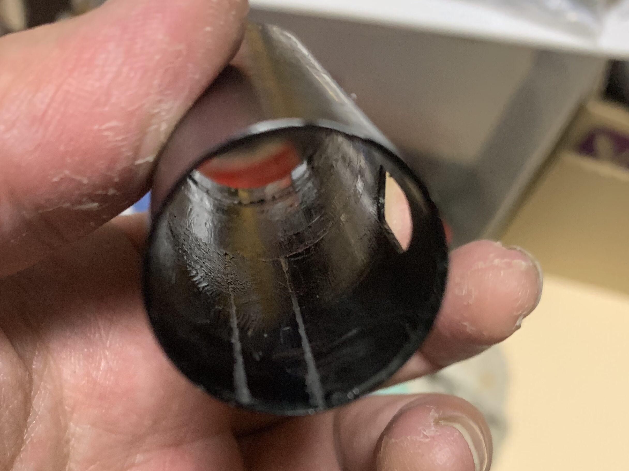 vfcmk18 シリンダの傷