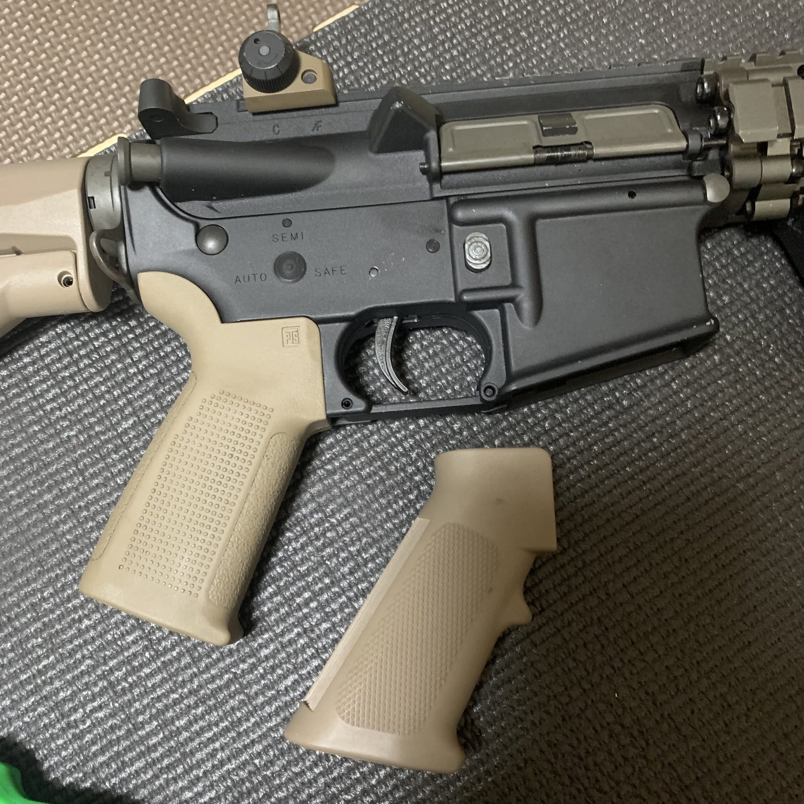 vfcmk18 グリップ交換