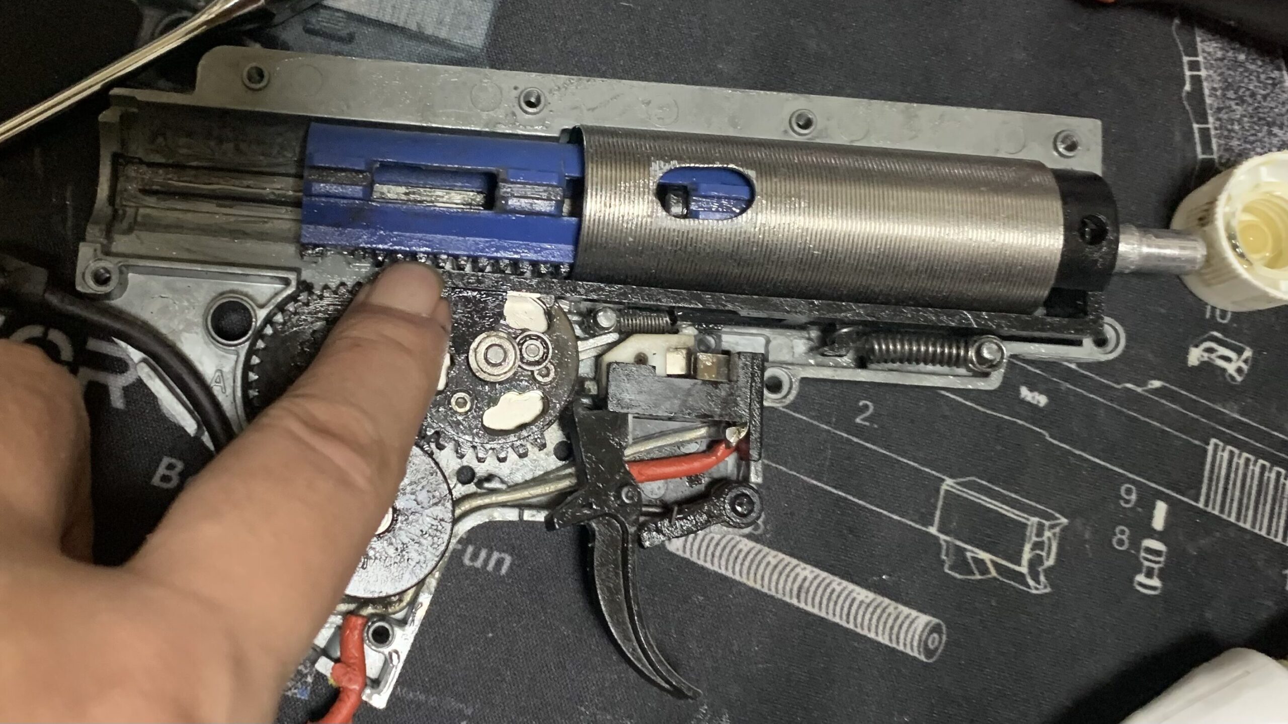 vfcmk18 メカボ組み立て