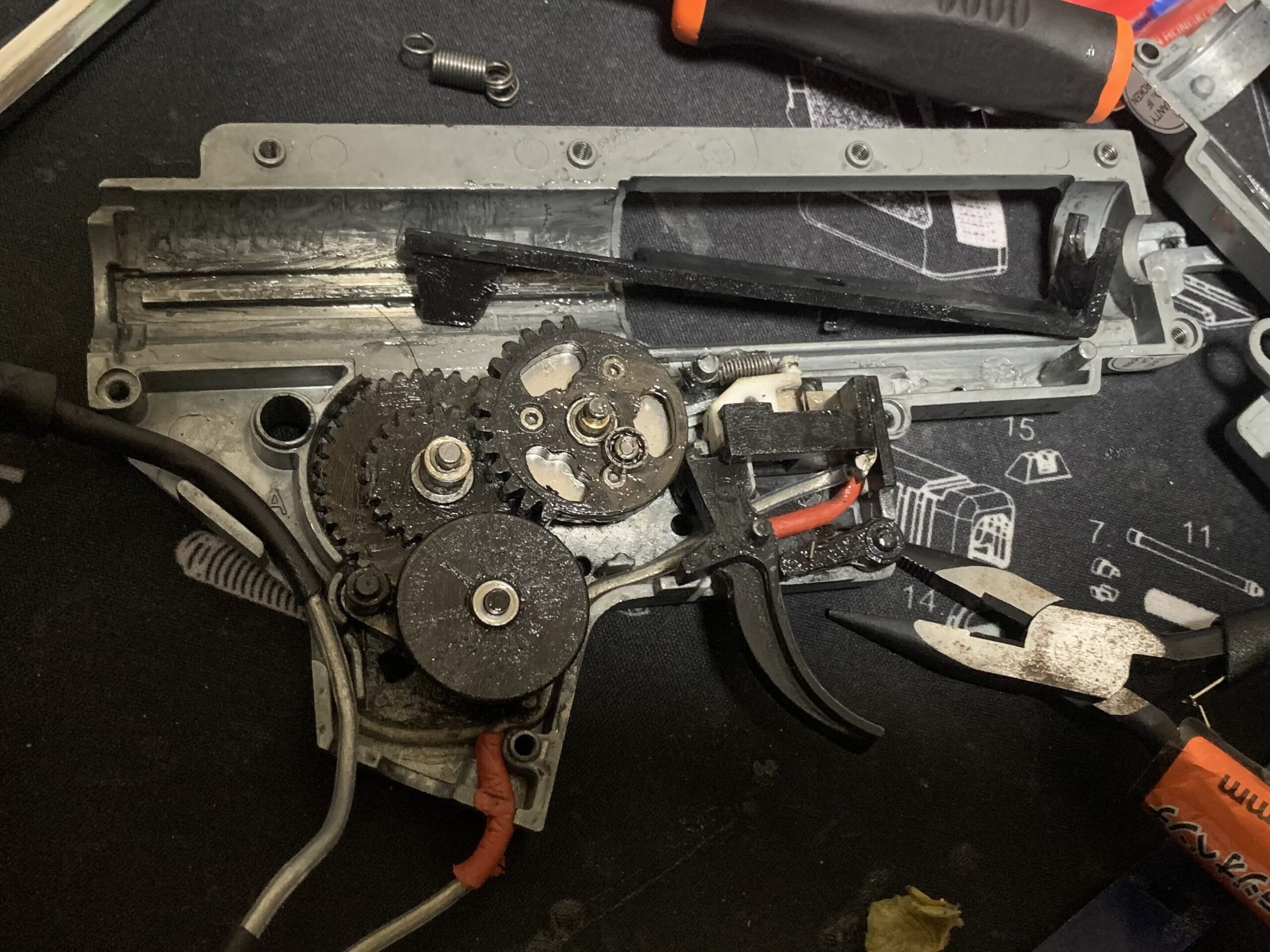 vfcmk18 メカボの分解