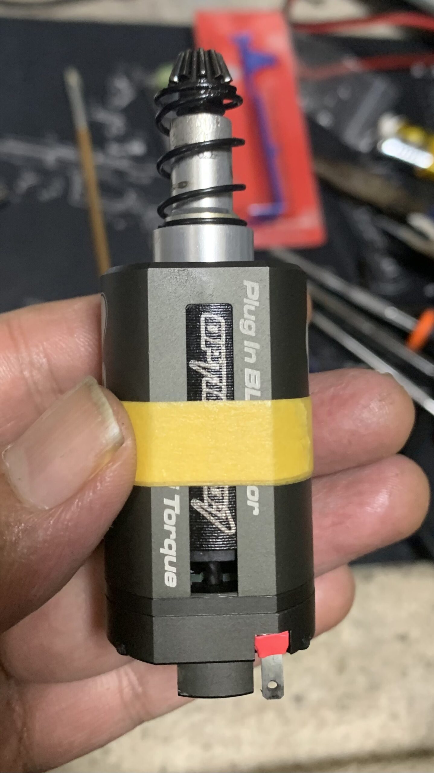 vfcmk18 モーターの調整