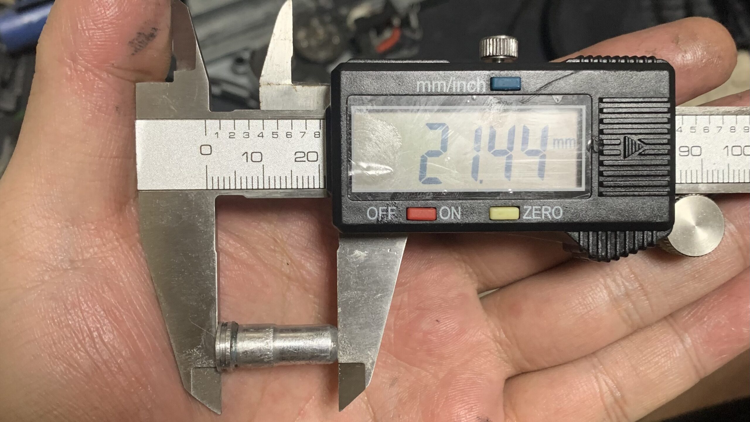 vfcmk18 ノズル長さの調整