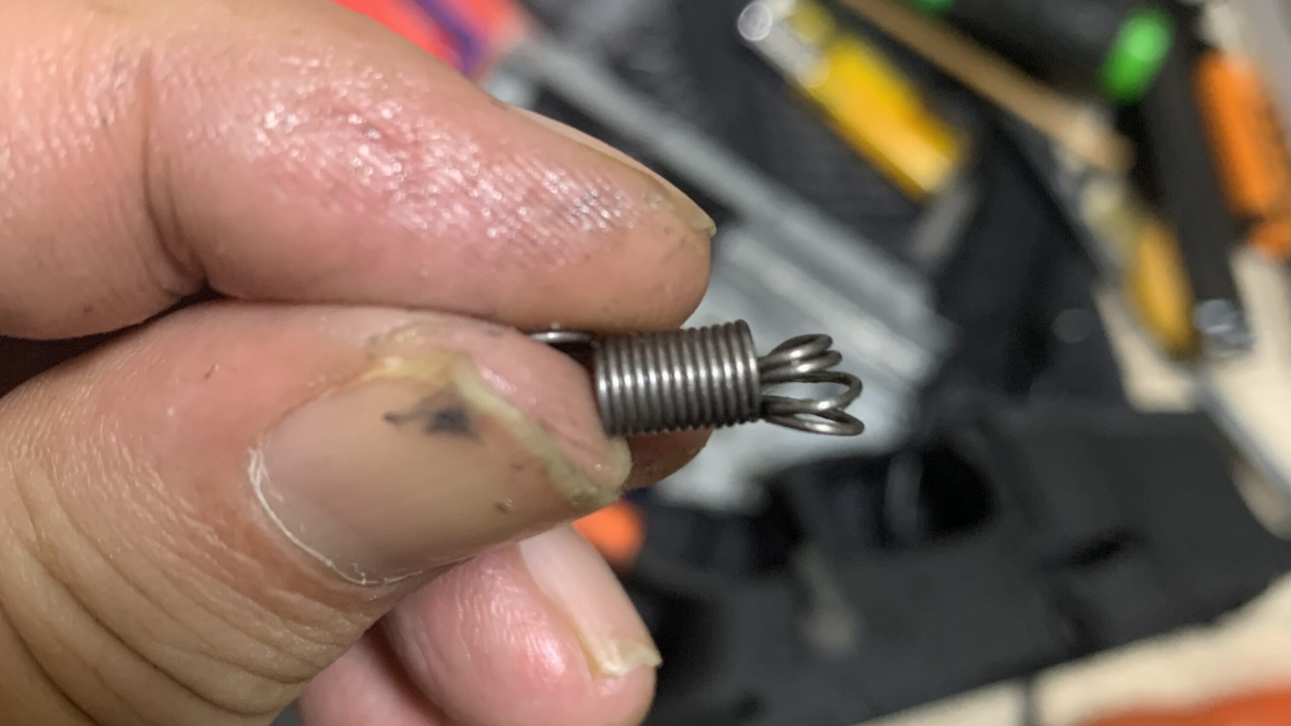 vfcmk18 タペットスプリングの調整