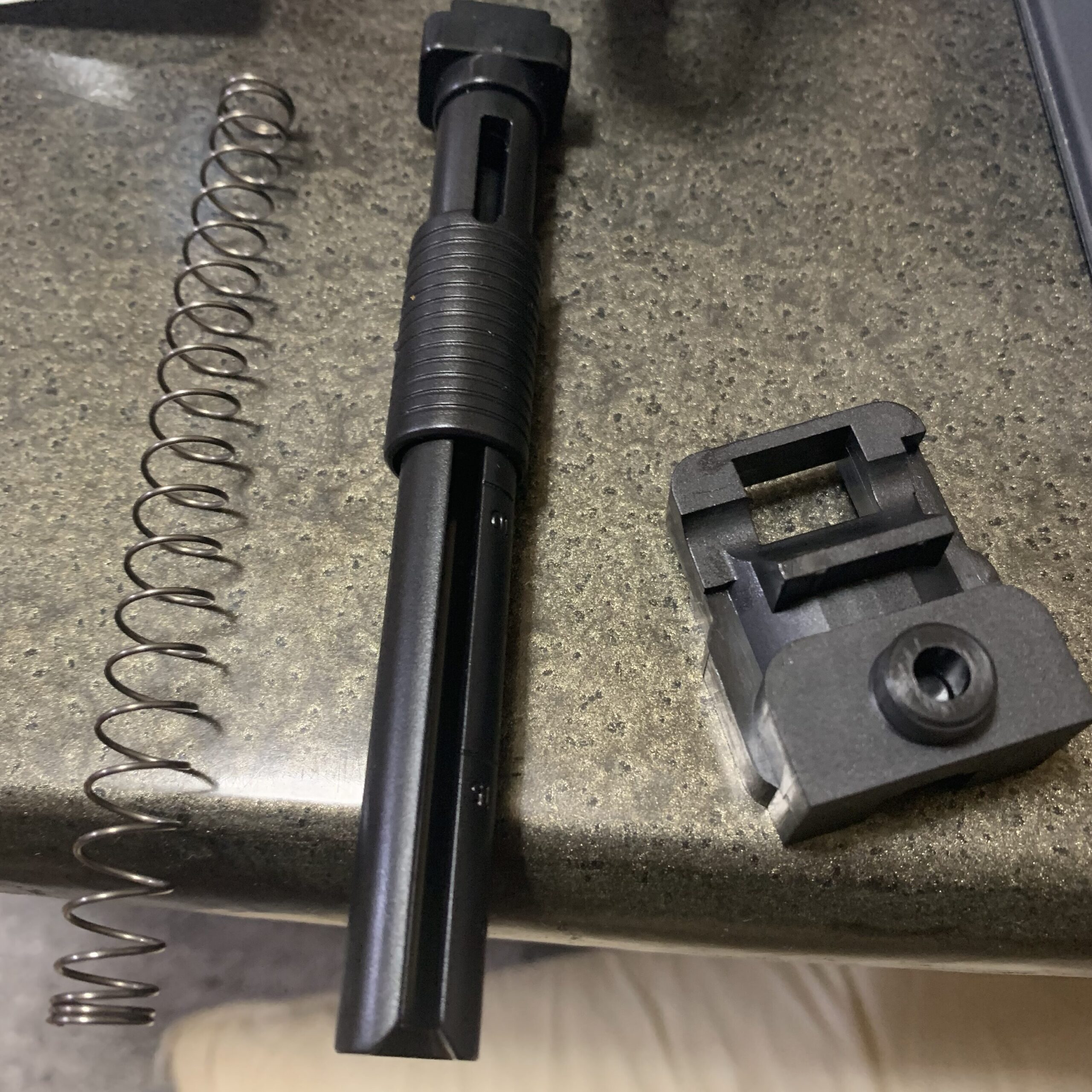 WE ドラグノフ　SVD GBB 付属品