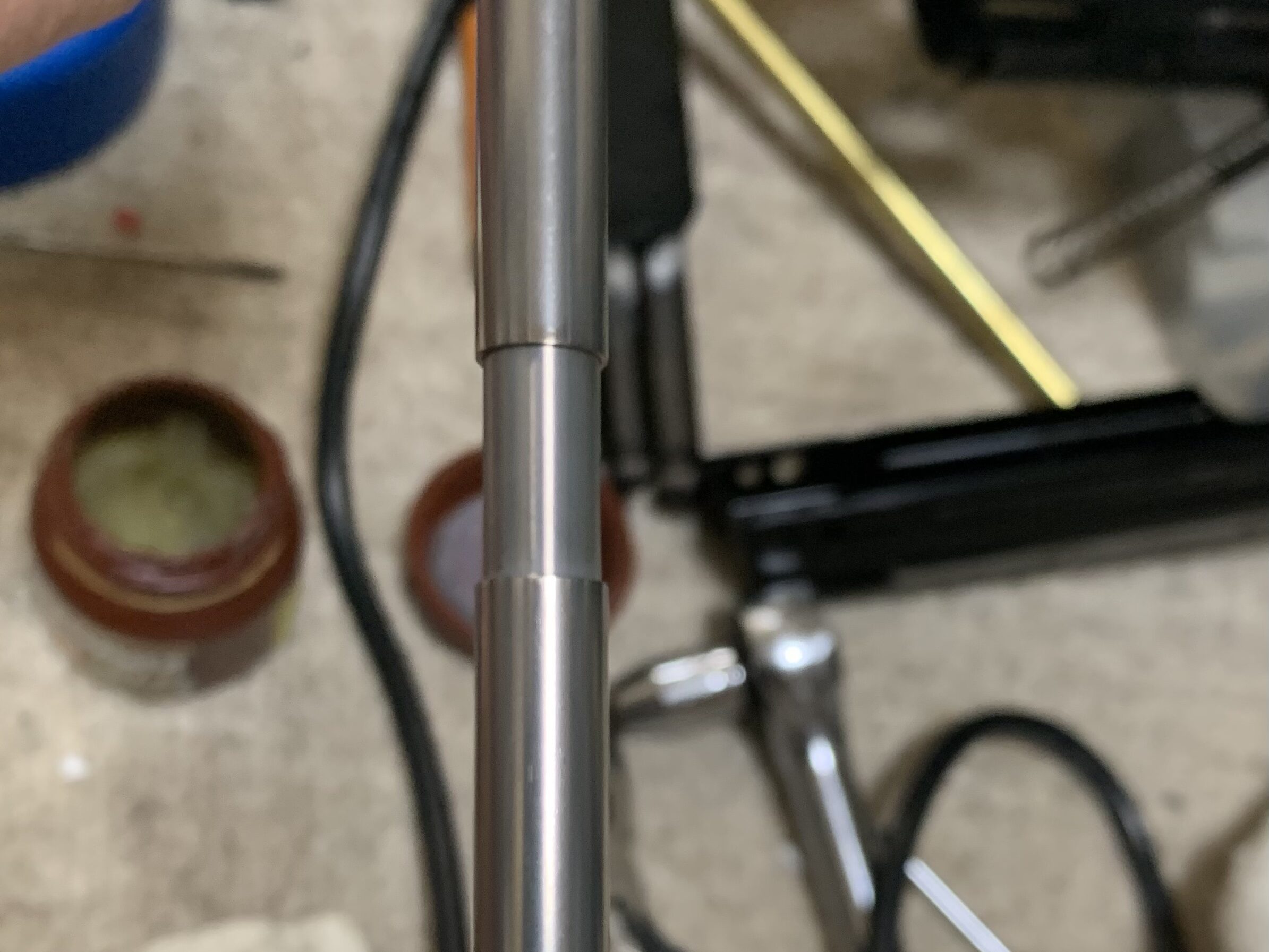 WE ドラグノフ　SVD GBB カスタムインナーバレル