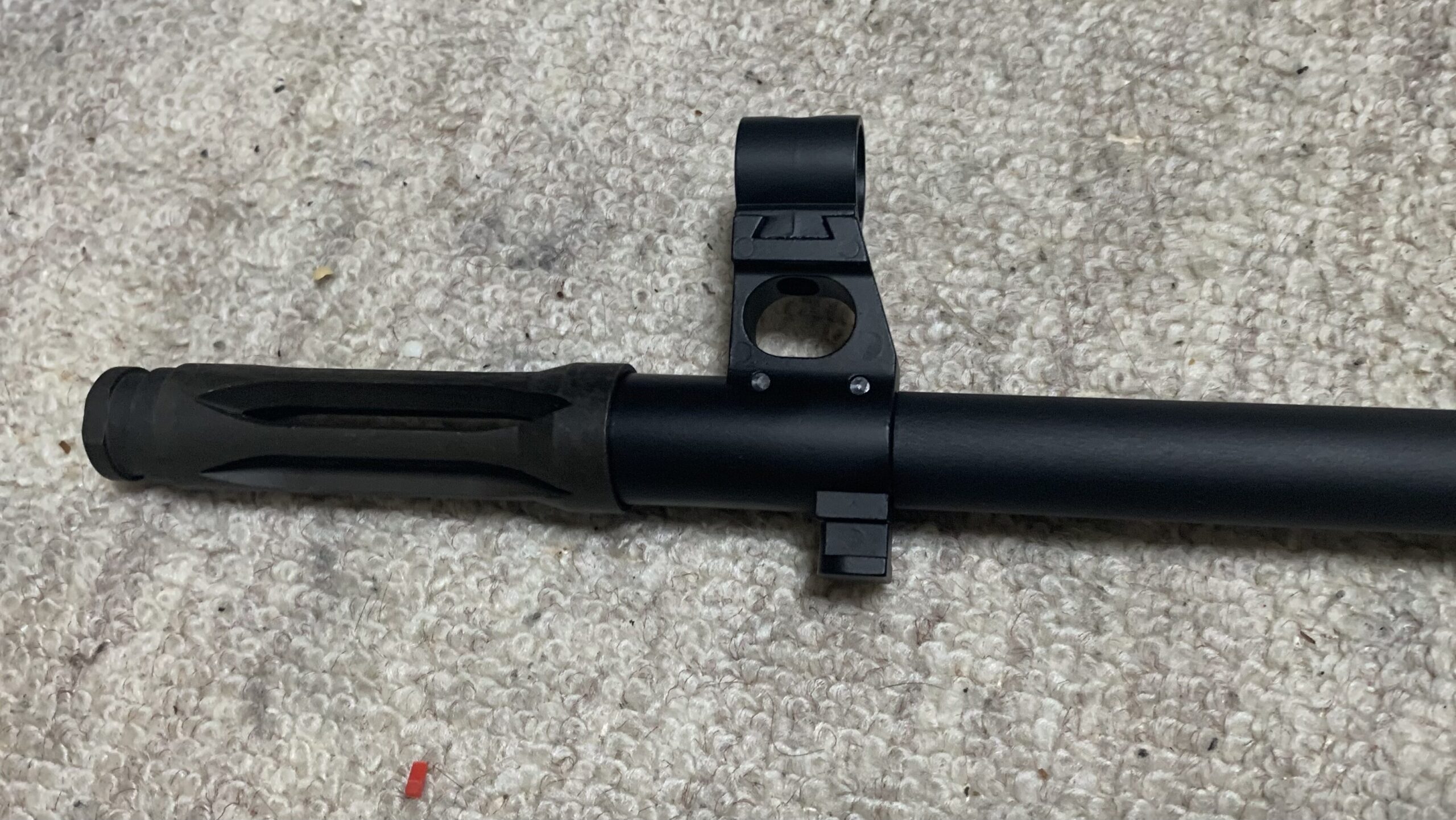 WE ドラグノフ　SVD GBB フラッシュハイダー　左側面