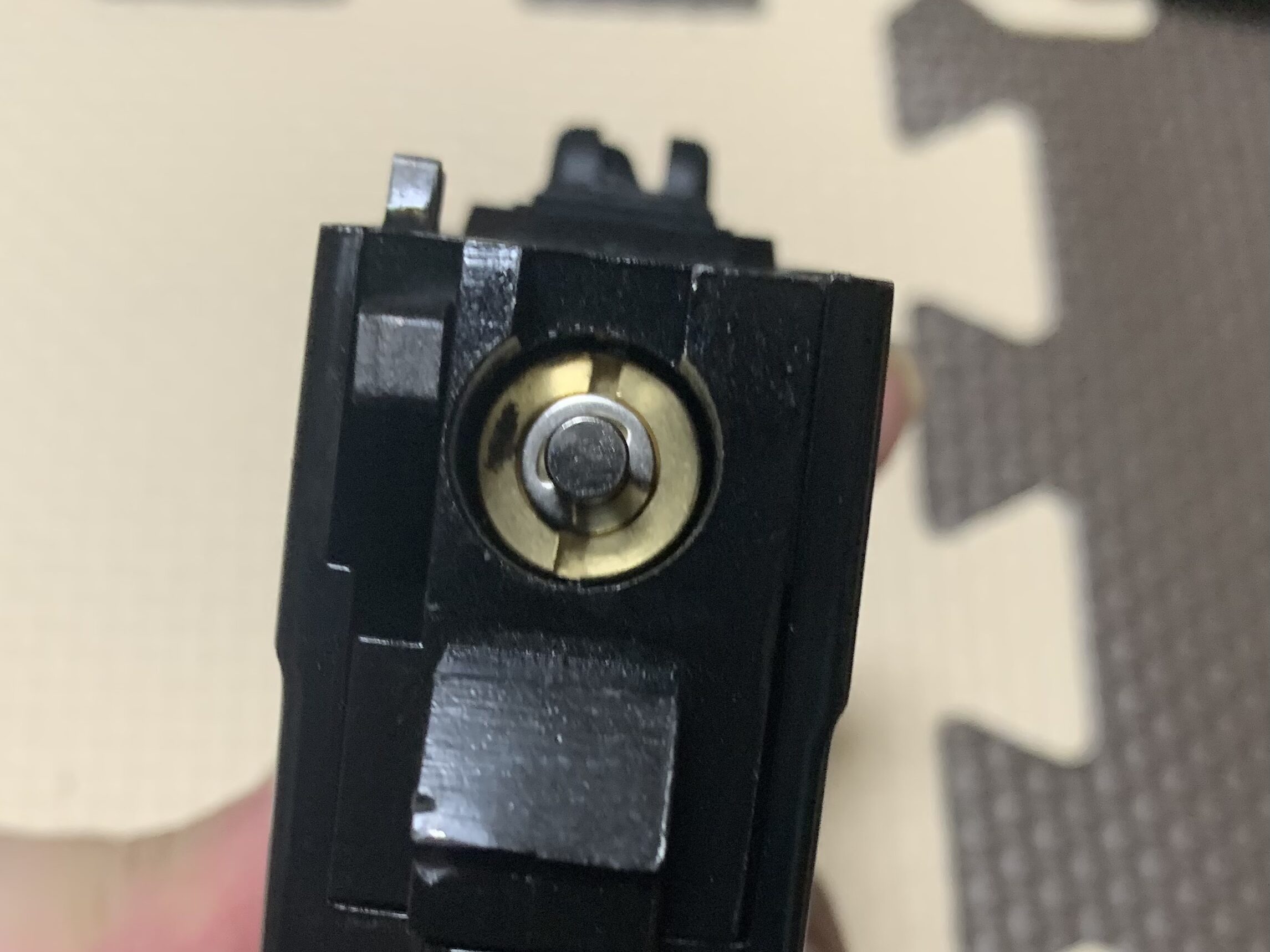 WE ドラグノフ　SVD GBB ガス放出バルブ