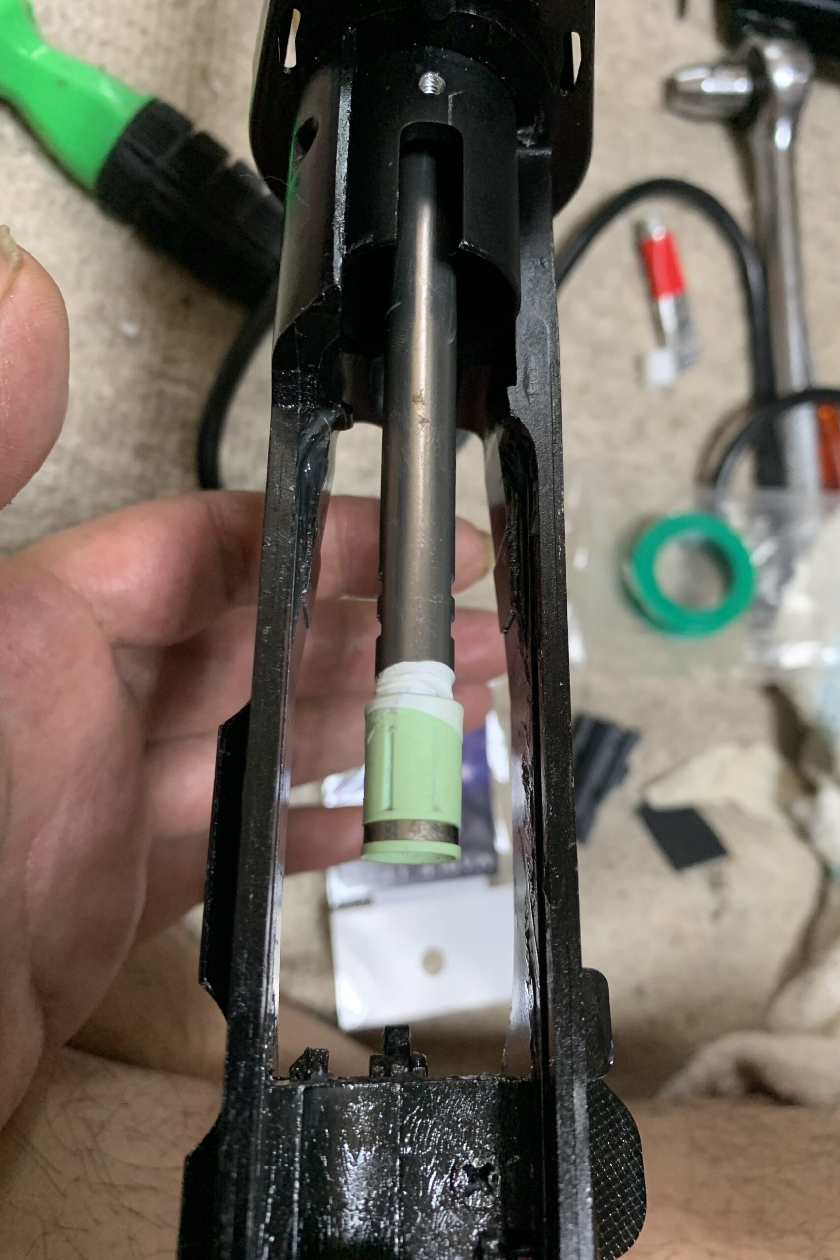 WE ドラグノフ　SVD GBB インナーバレル組み込み