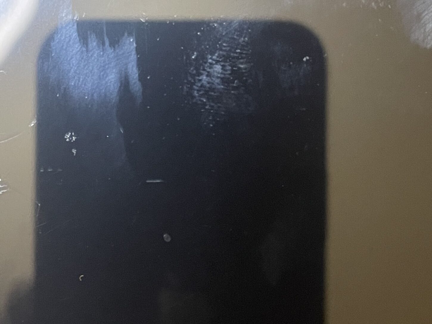 ワイヤレスマウス BUFFALO BSMBB540 ブルーLED iPadの画面