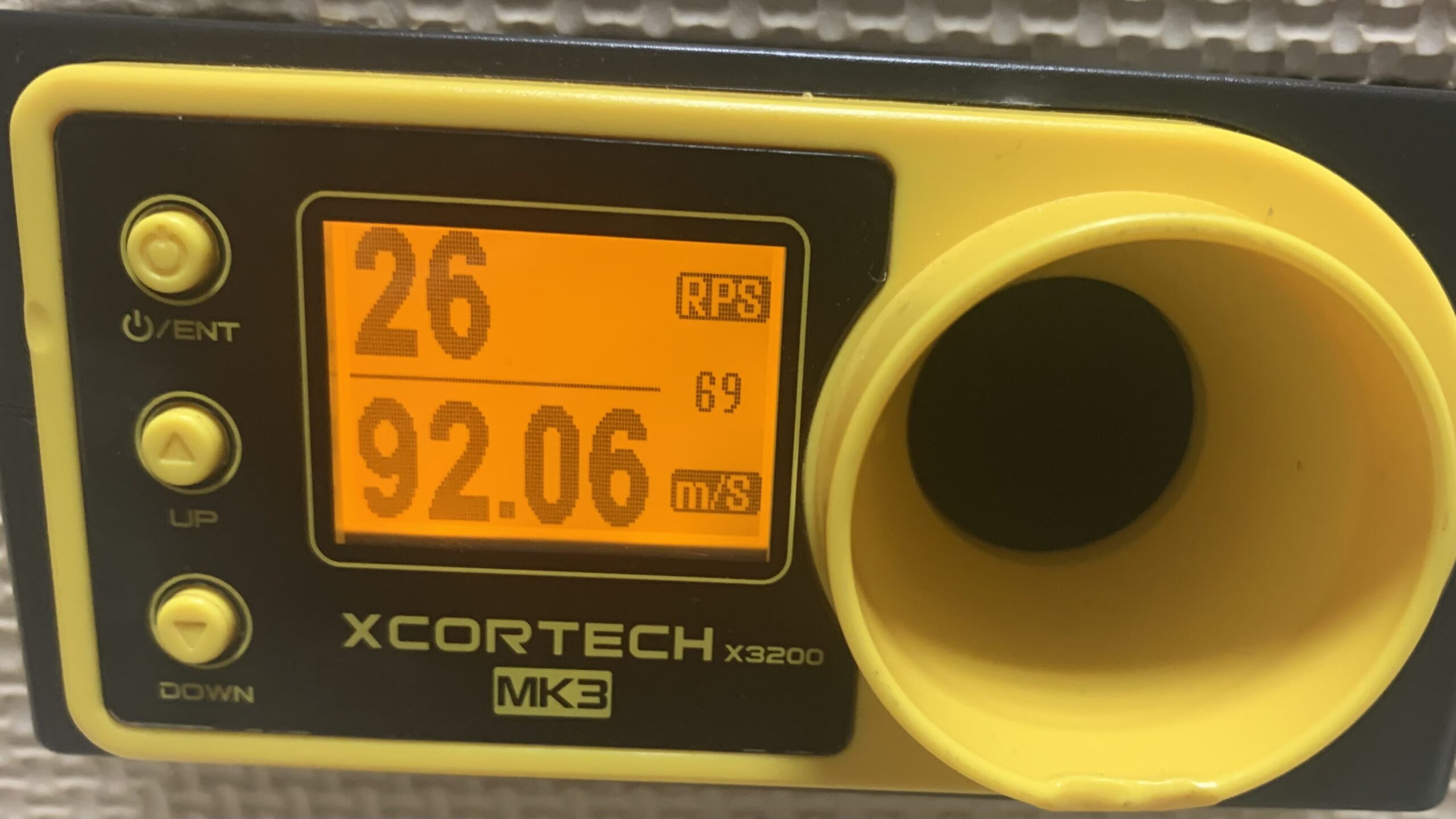 xcortechx3200mk3 発射サイクル測定