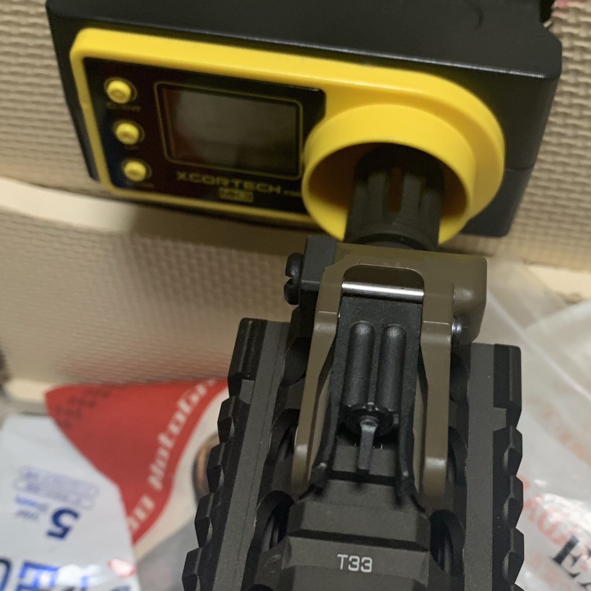 xcortechx3200mk3 初速測定方法