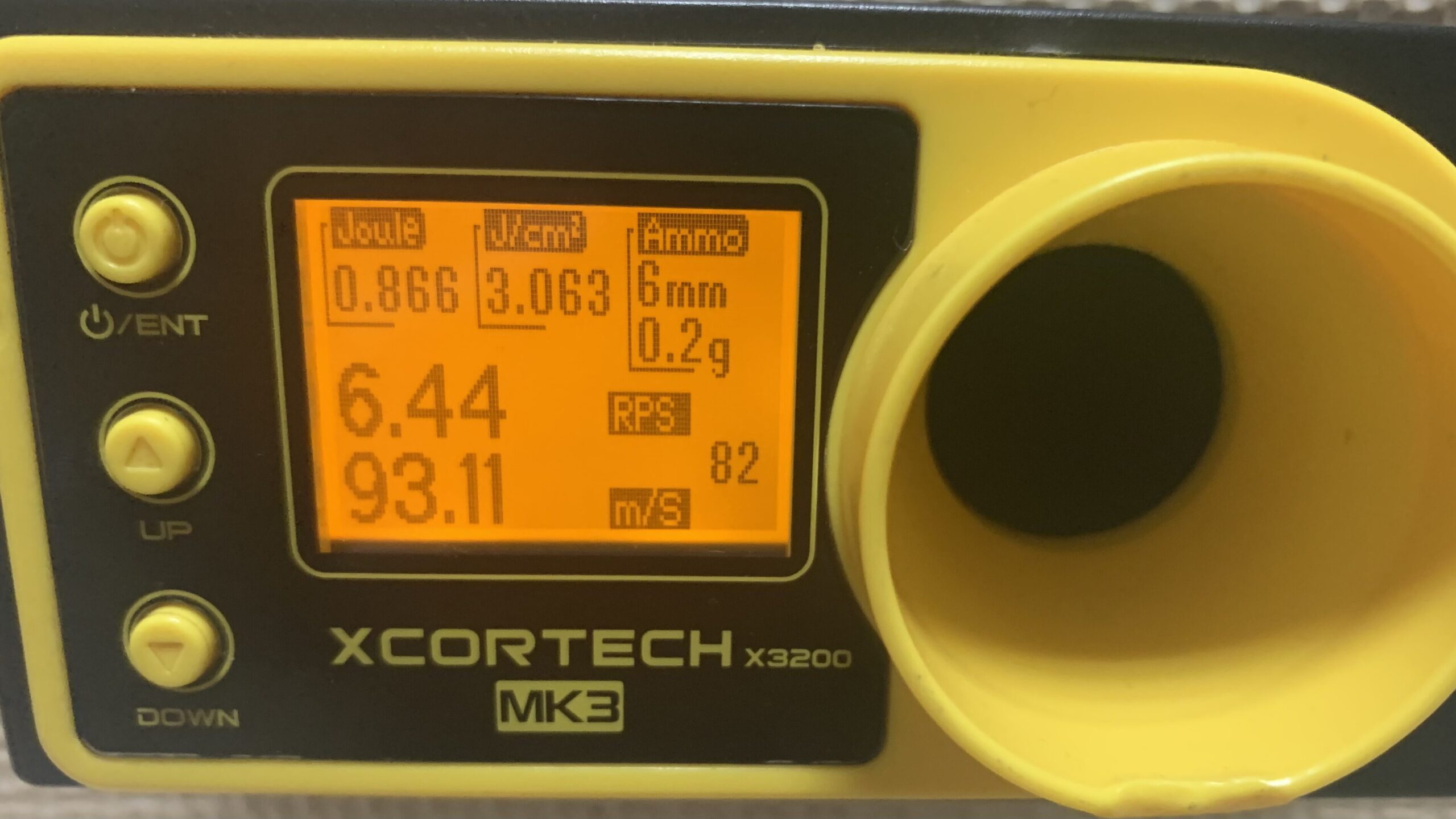 xcortechx3200mk3 セミ連射